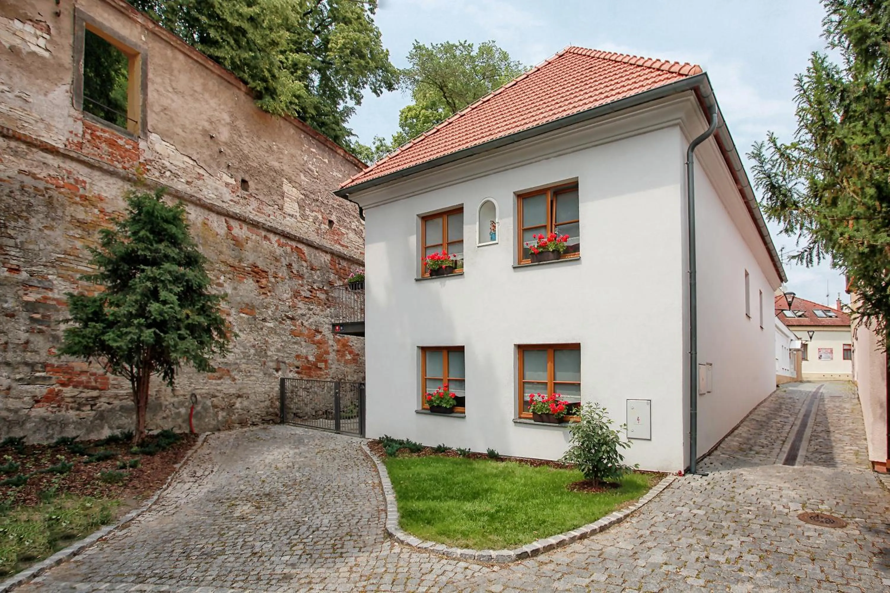 Facade/entrance in Penzion Dobré Časy