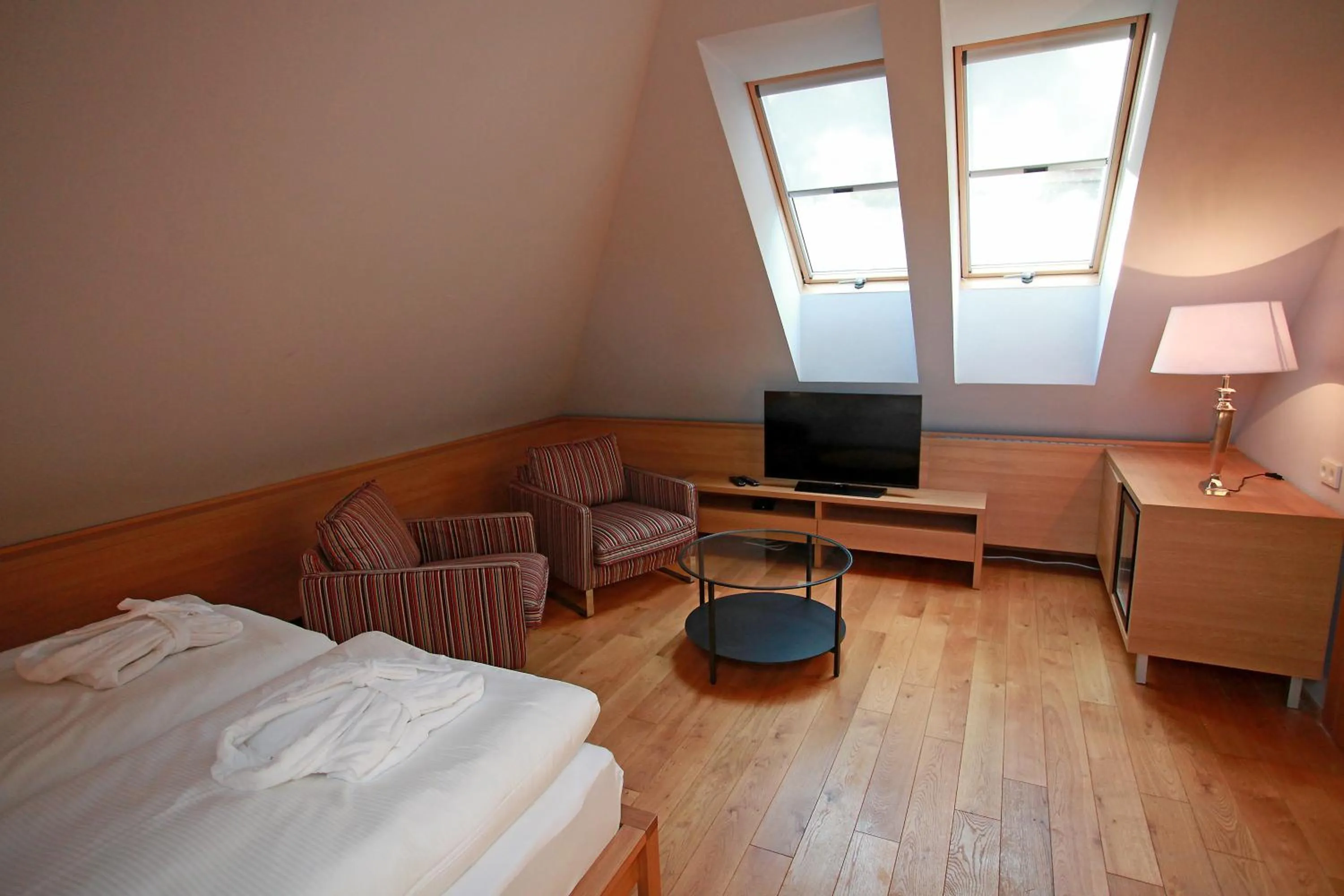 Photo of the whole room, Bed in Penzion Dobré Časy