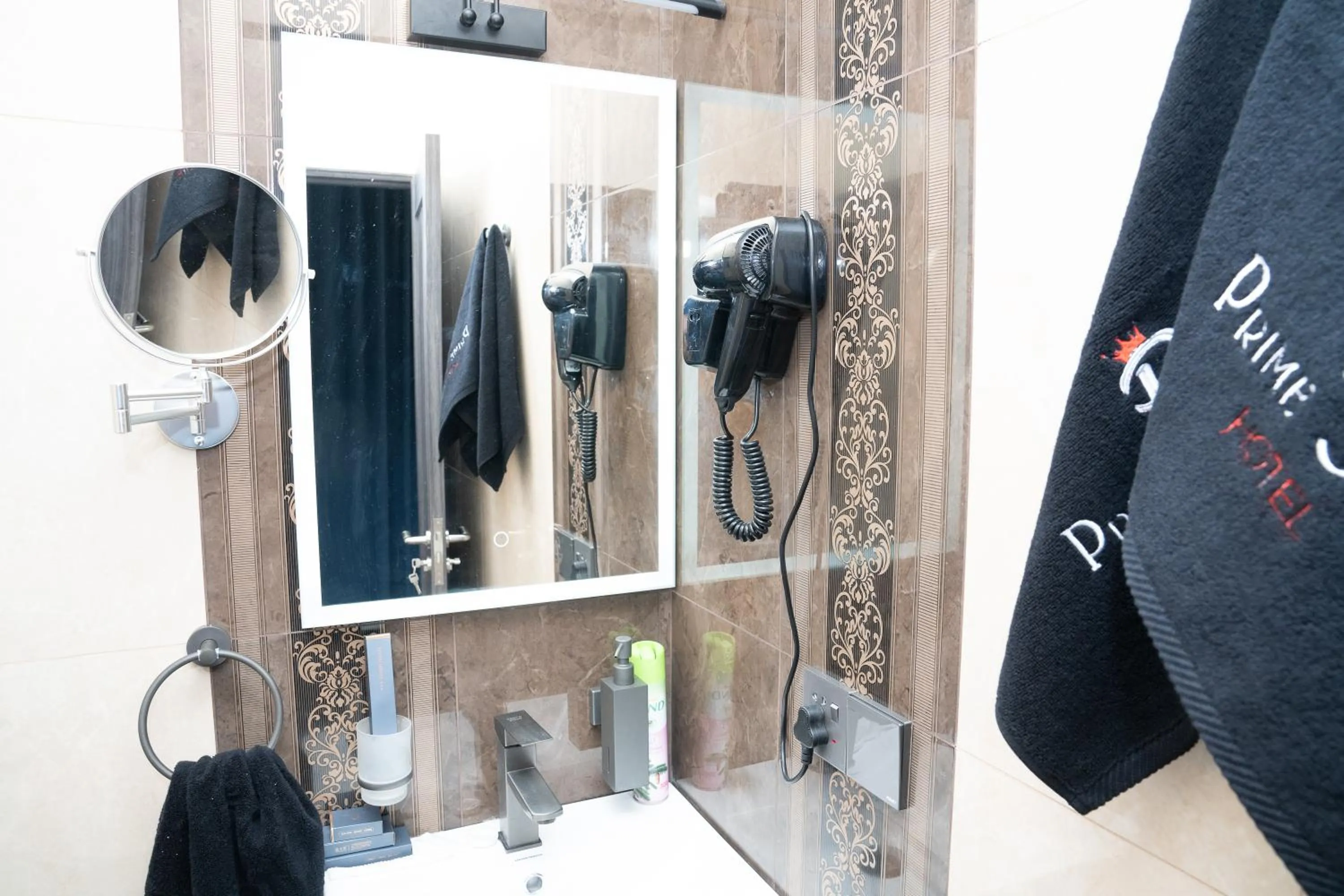 Bathroom in Prime Suites Hotel