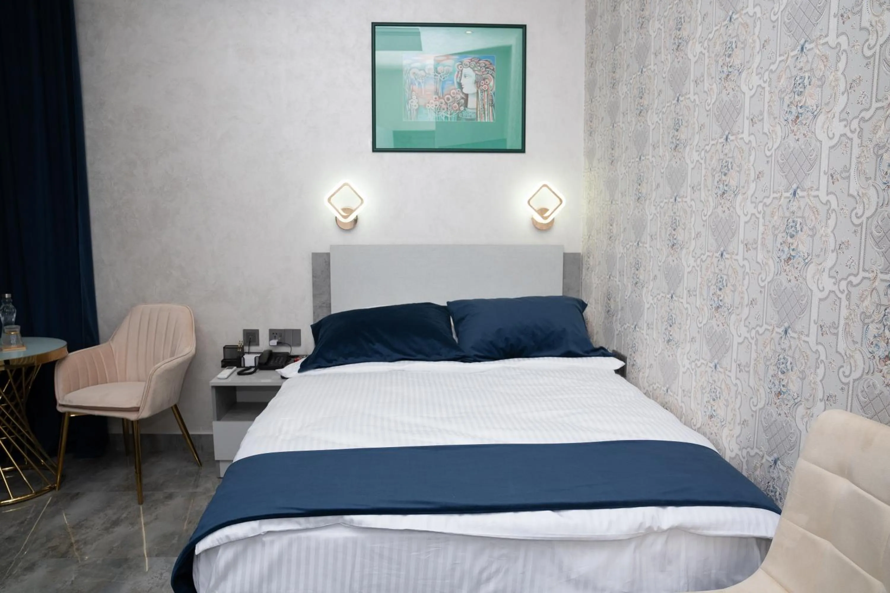 Bedroom, Bed in Prime Suites Hotel