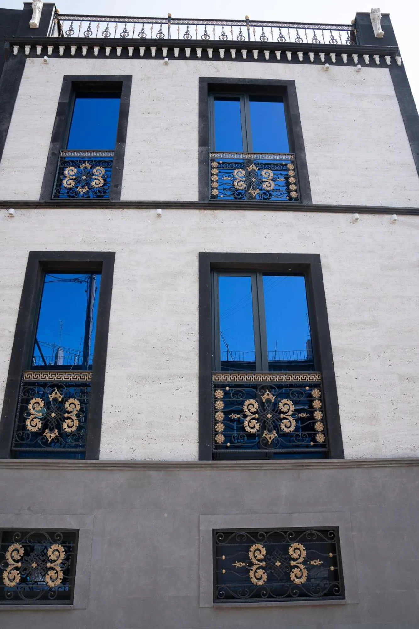 Property building in Prime Suites Hotel