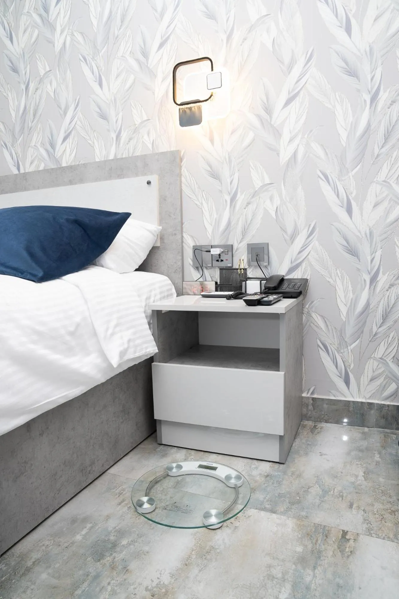 Photo of the whole room, Bed in Prime Suites Hotel