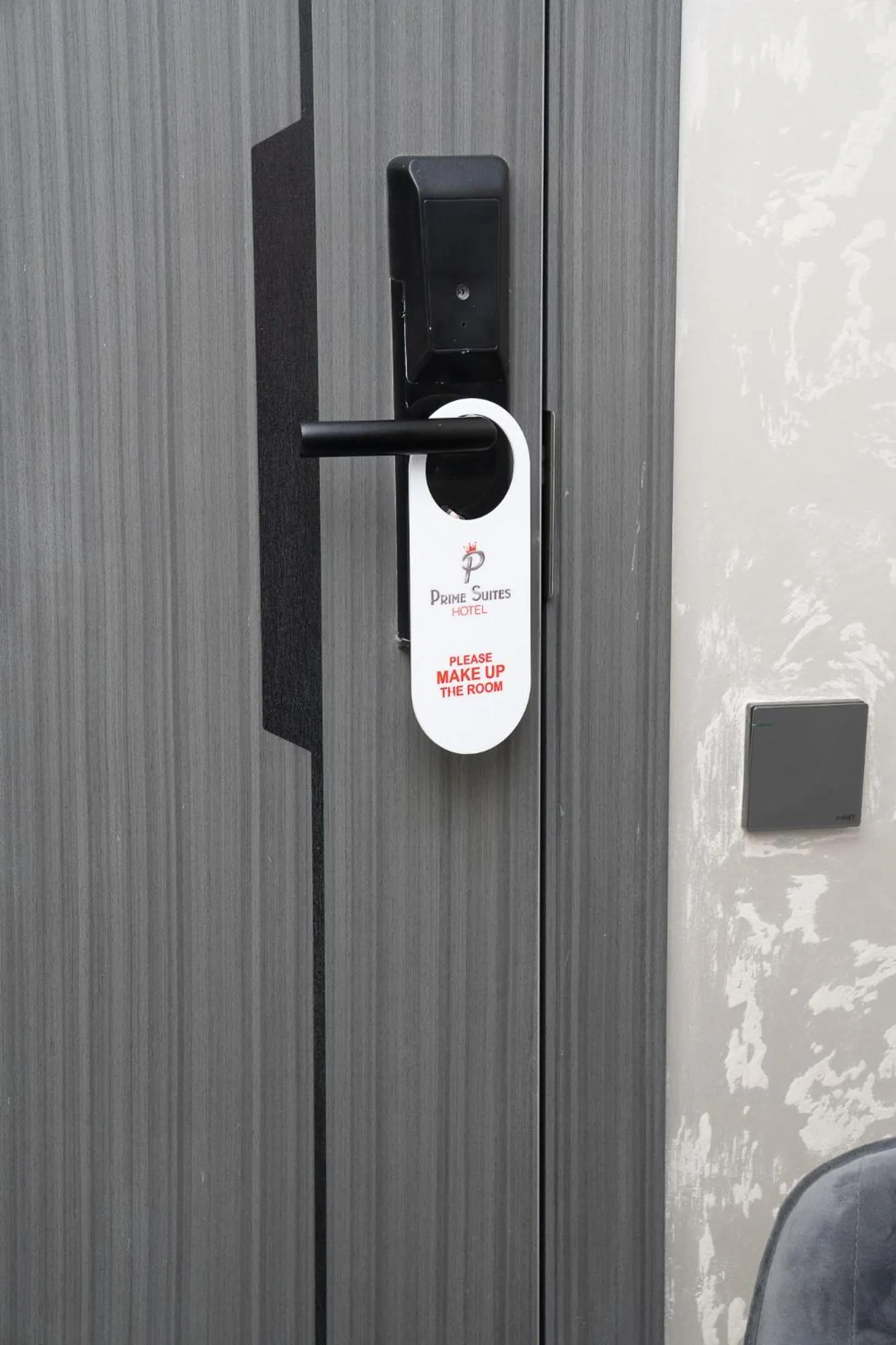 Photo of the whole room in Prime Suites Hotel