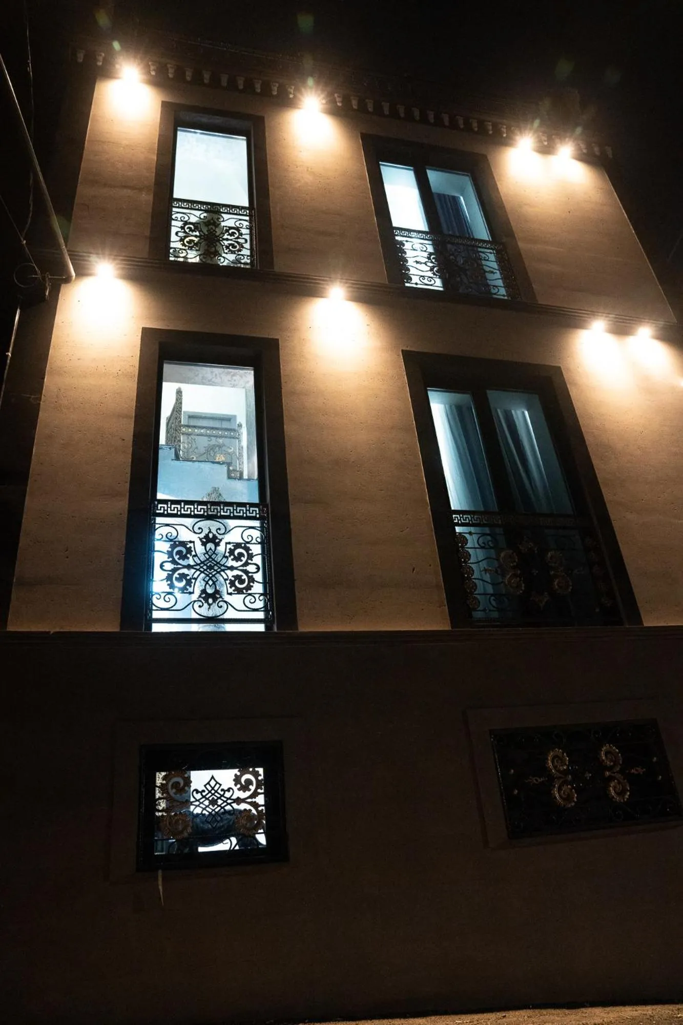 Property building in Prime Suites Hotel