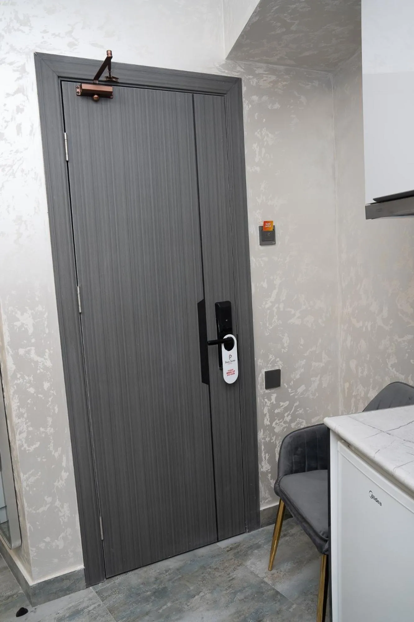 Photo of the whole room in Prime Suites Hotel