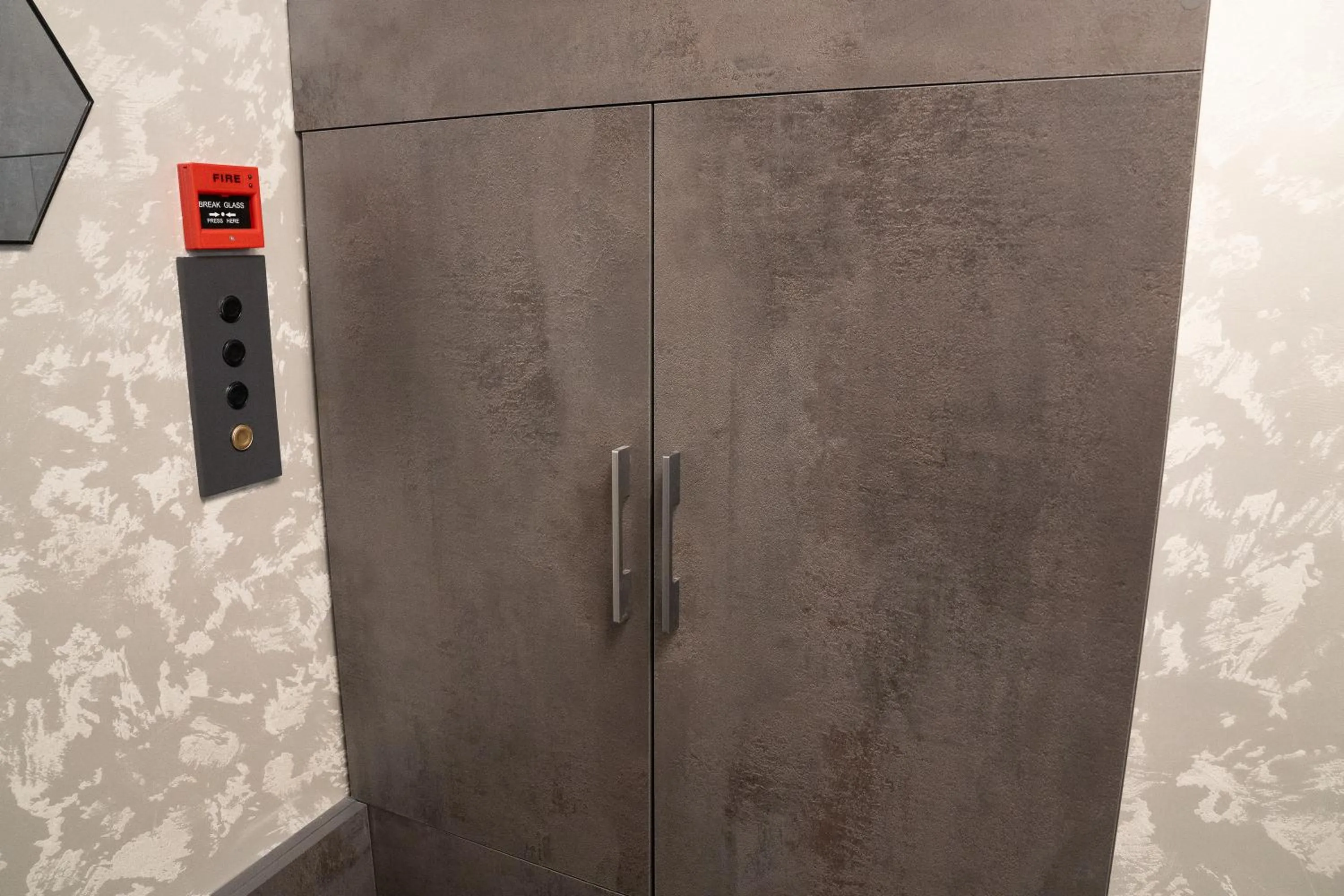 elevator in Prime Suites Hotel