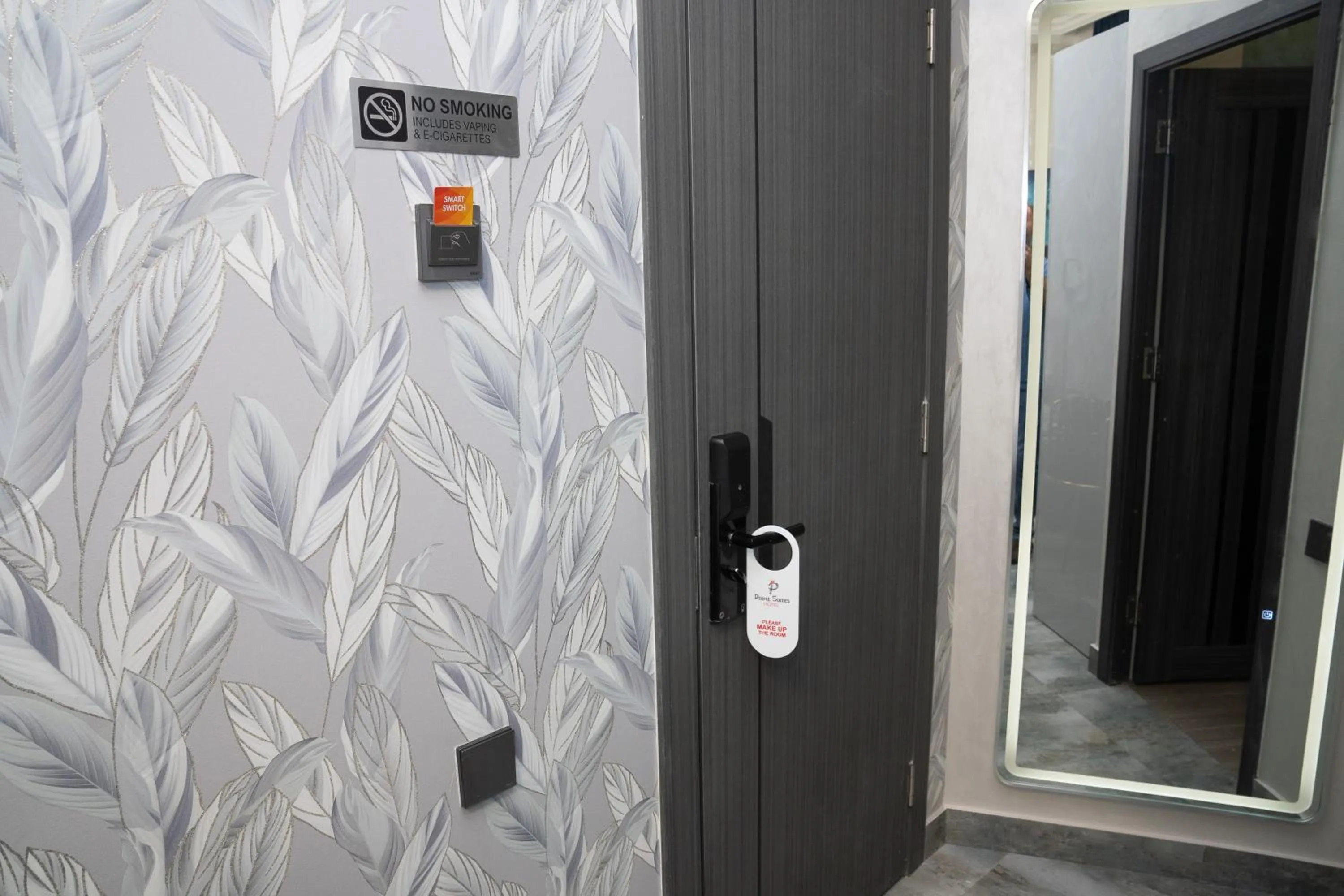 Photo of the whole room in Prime Suites Hotel