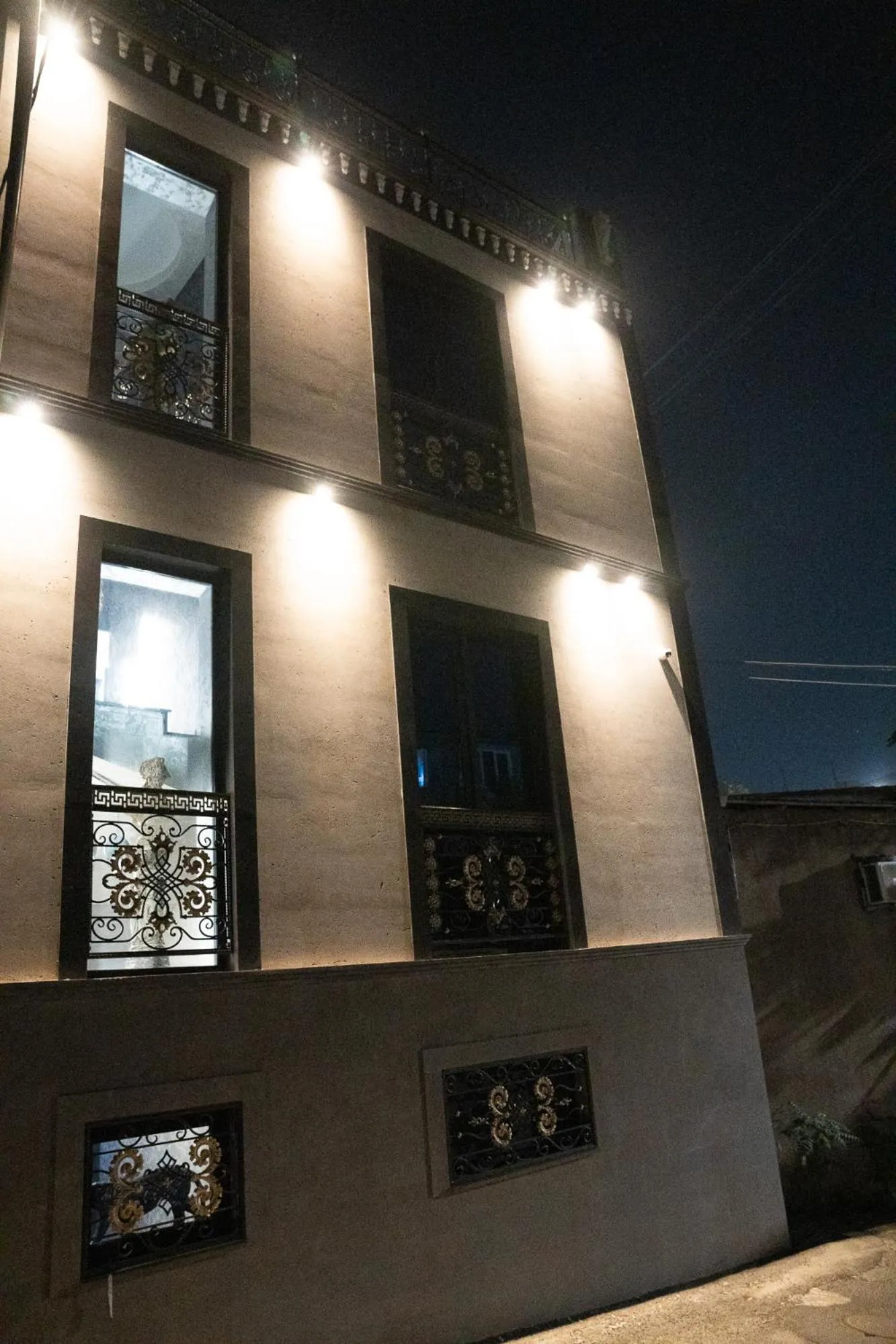 Property building in Prime Suites Hotel