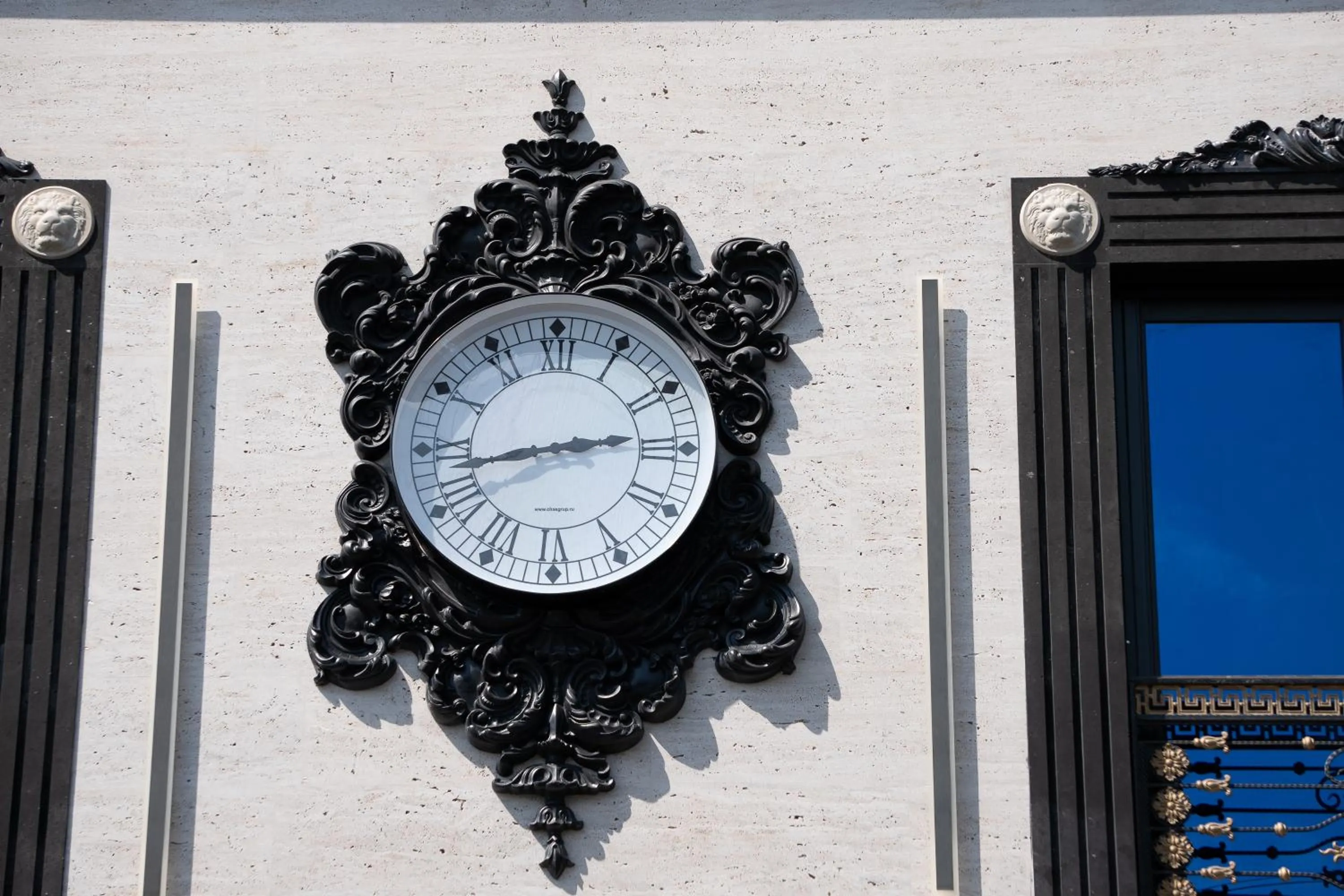 Facade/entrance in Prime Suites Hotel
