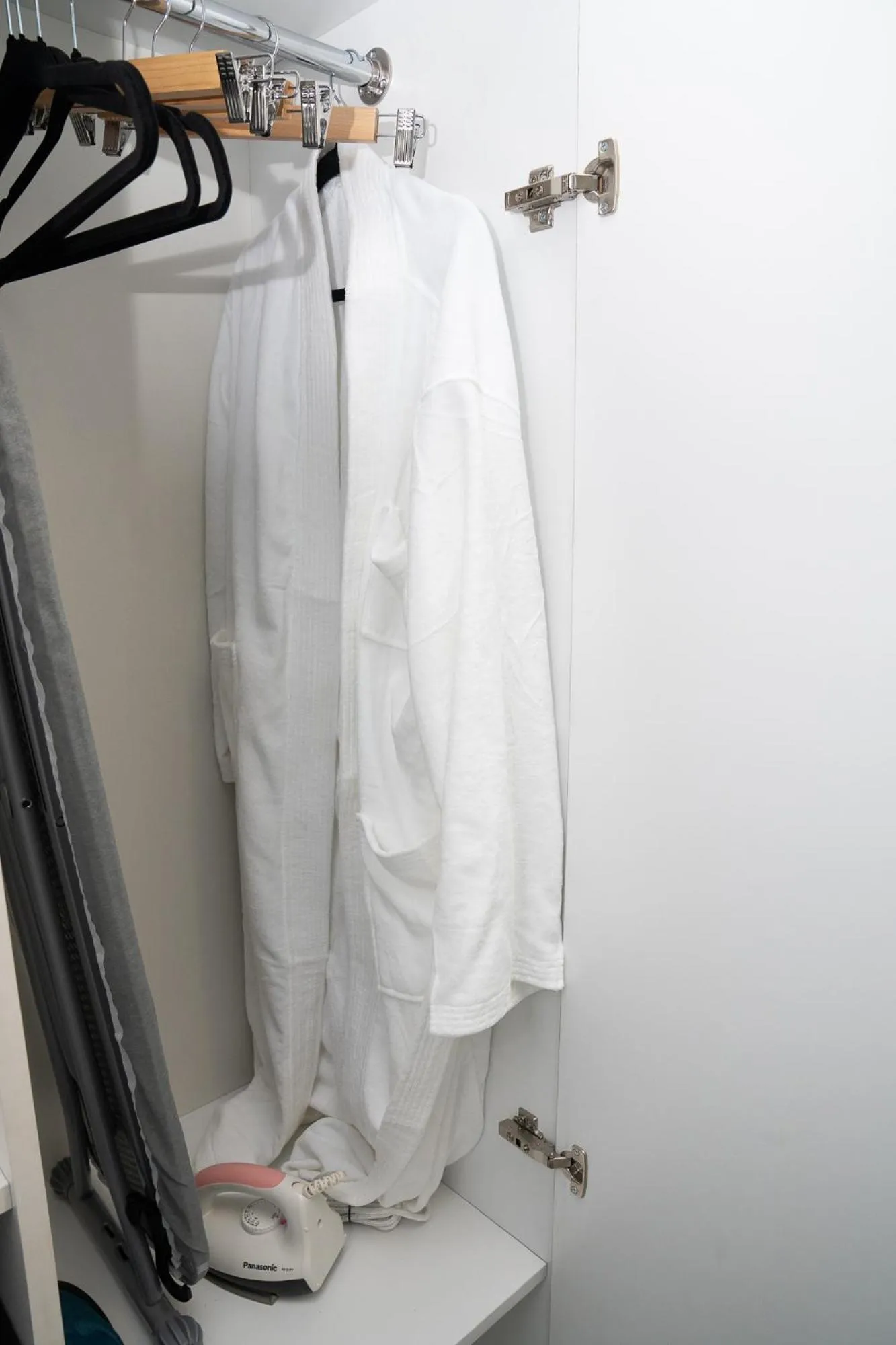 wardrobe in Prime Suites Hotel