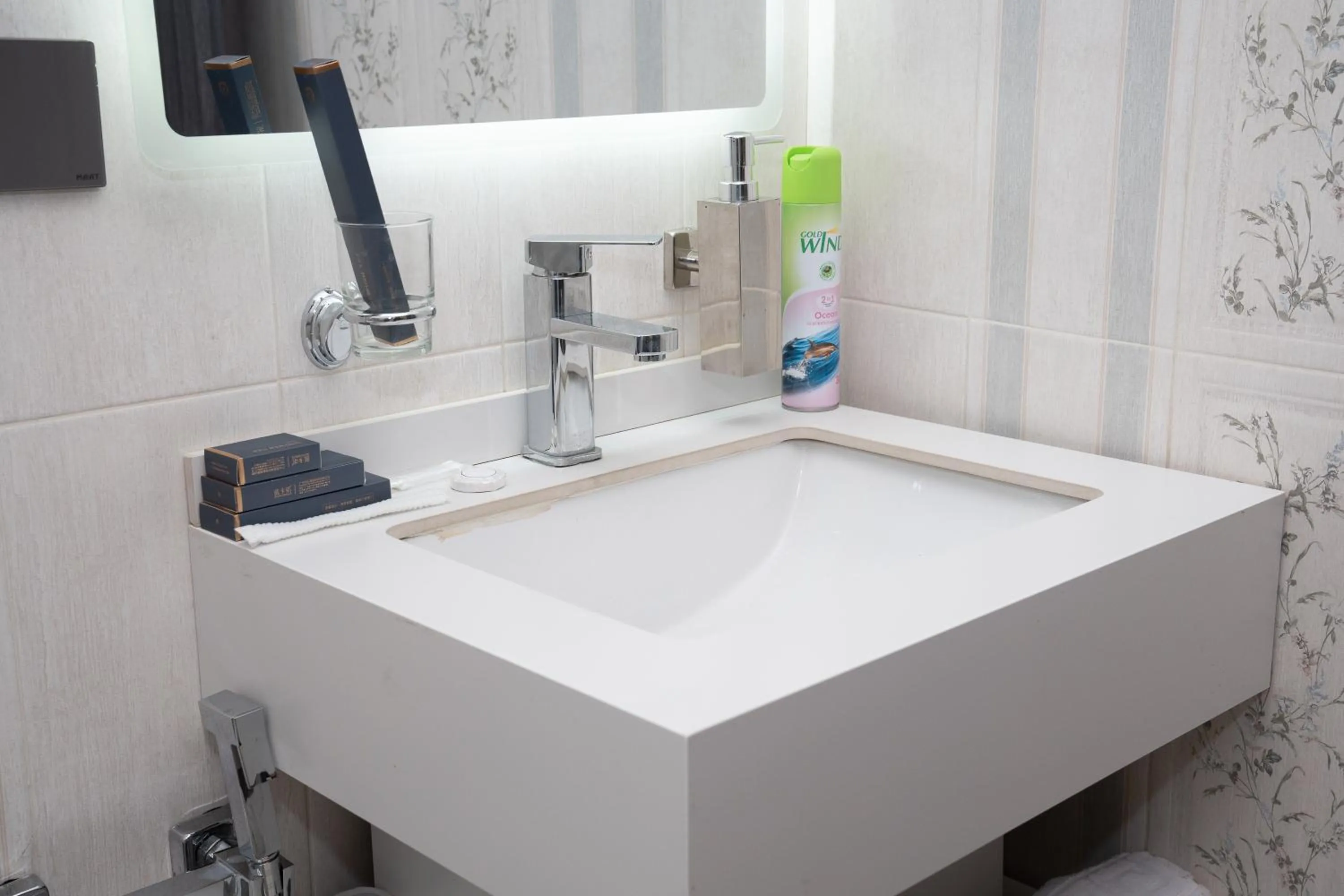 Bathroom in Prime Suites Hotel