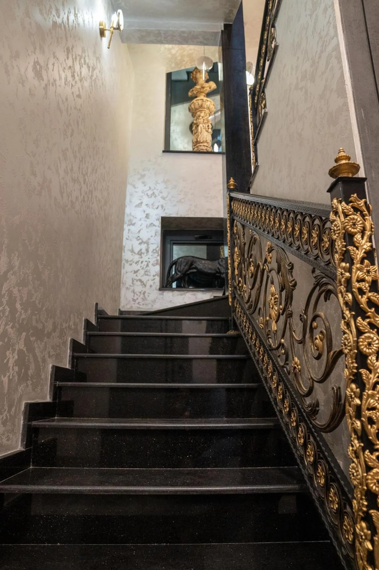 Property building in Prime Suites Hotel