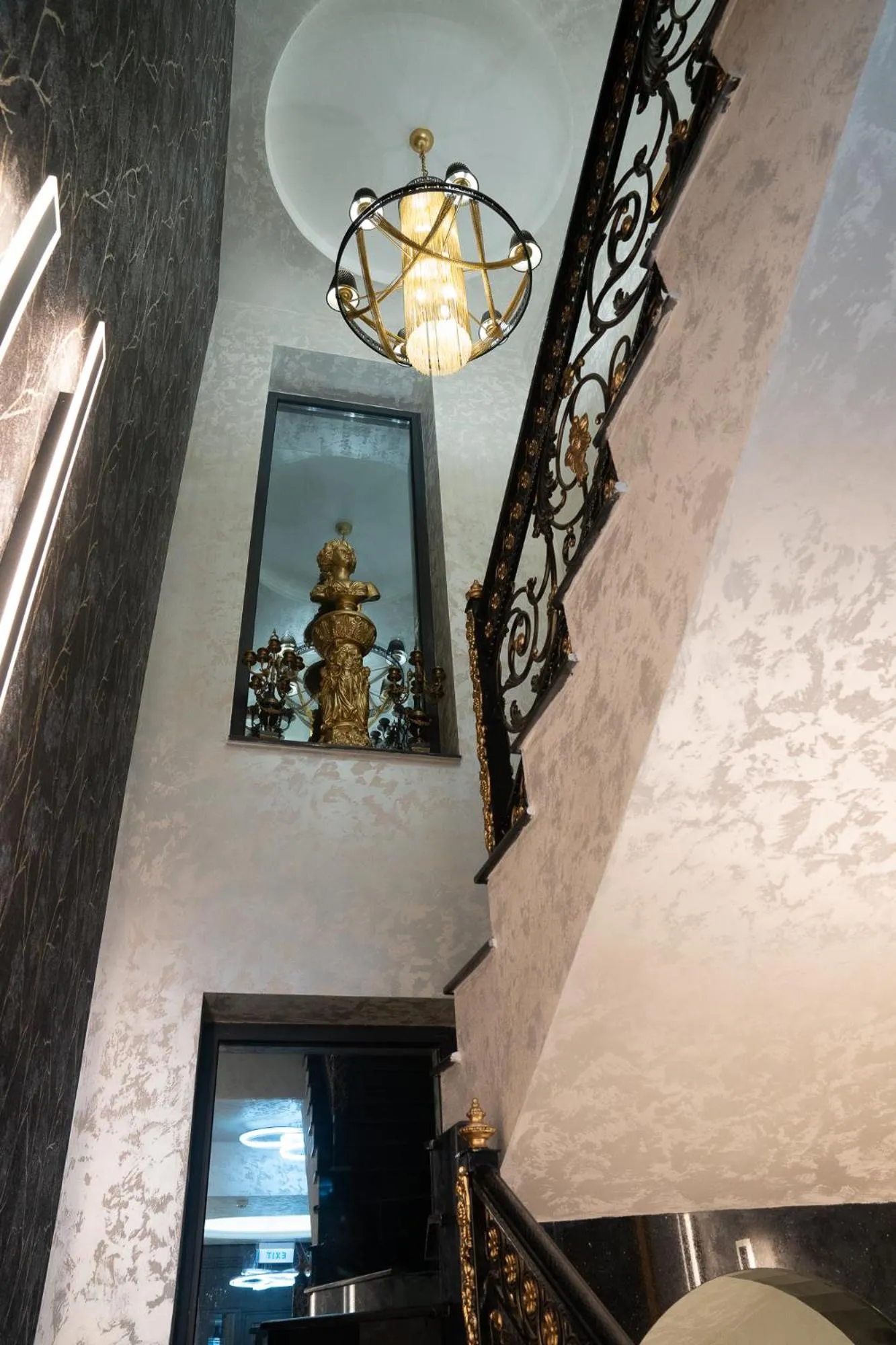 Property building in Prime Suites Hotel