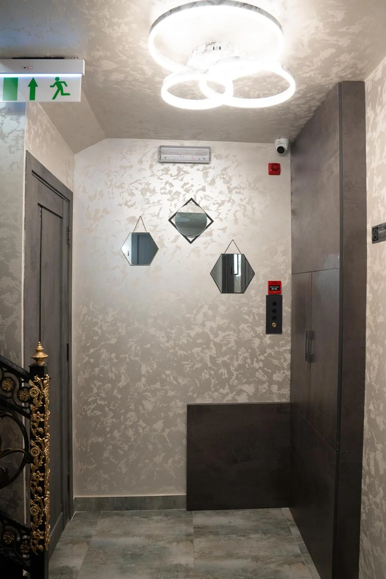 Property building in Prime Suites Hotel