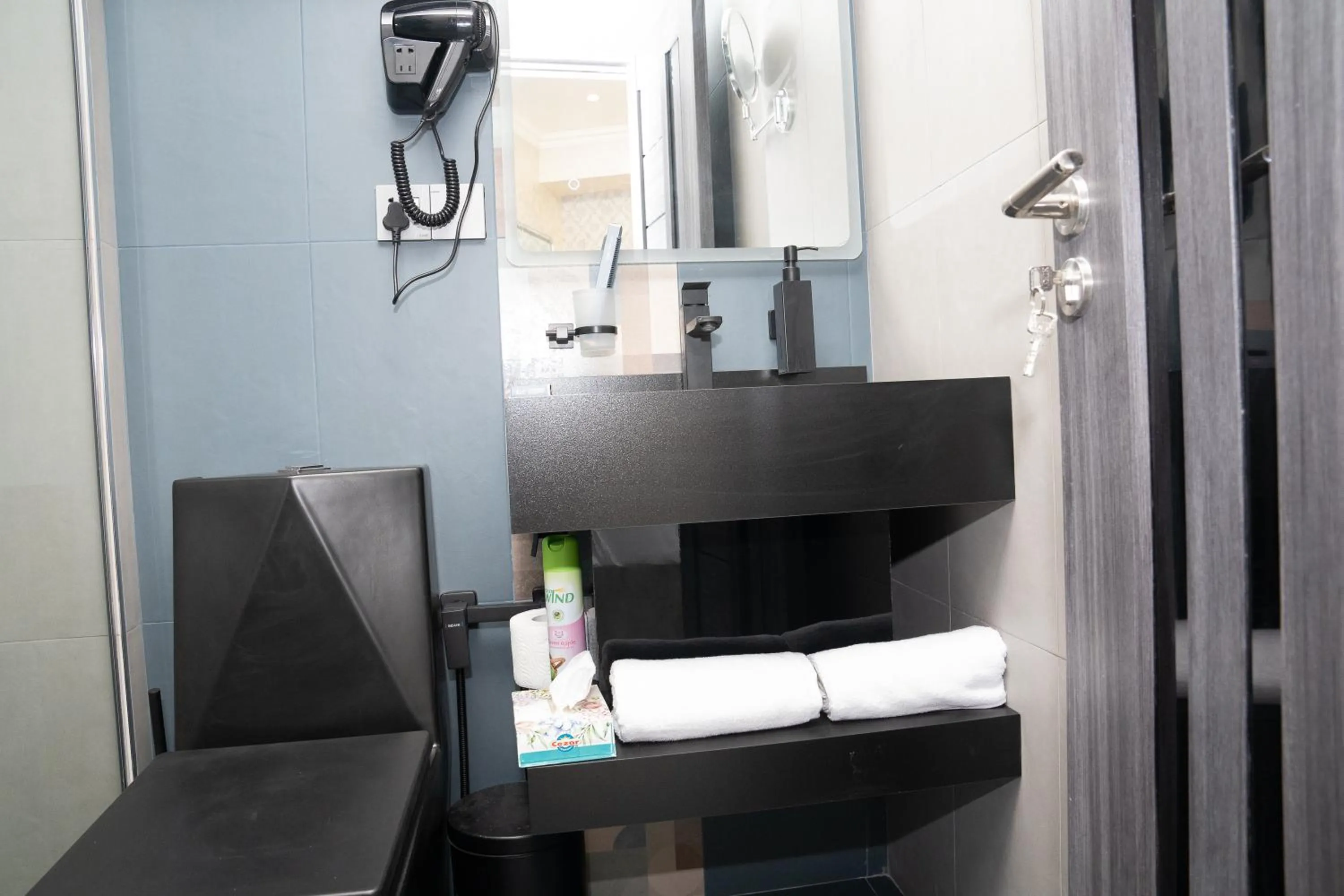 Bathroom in Prime Suites Hotel