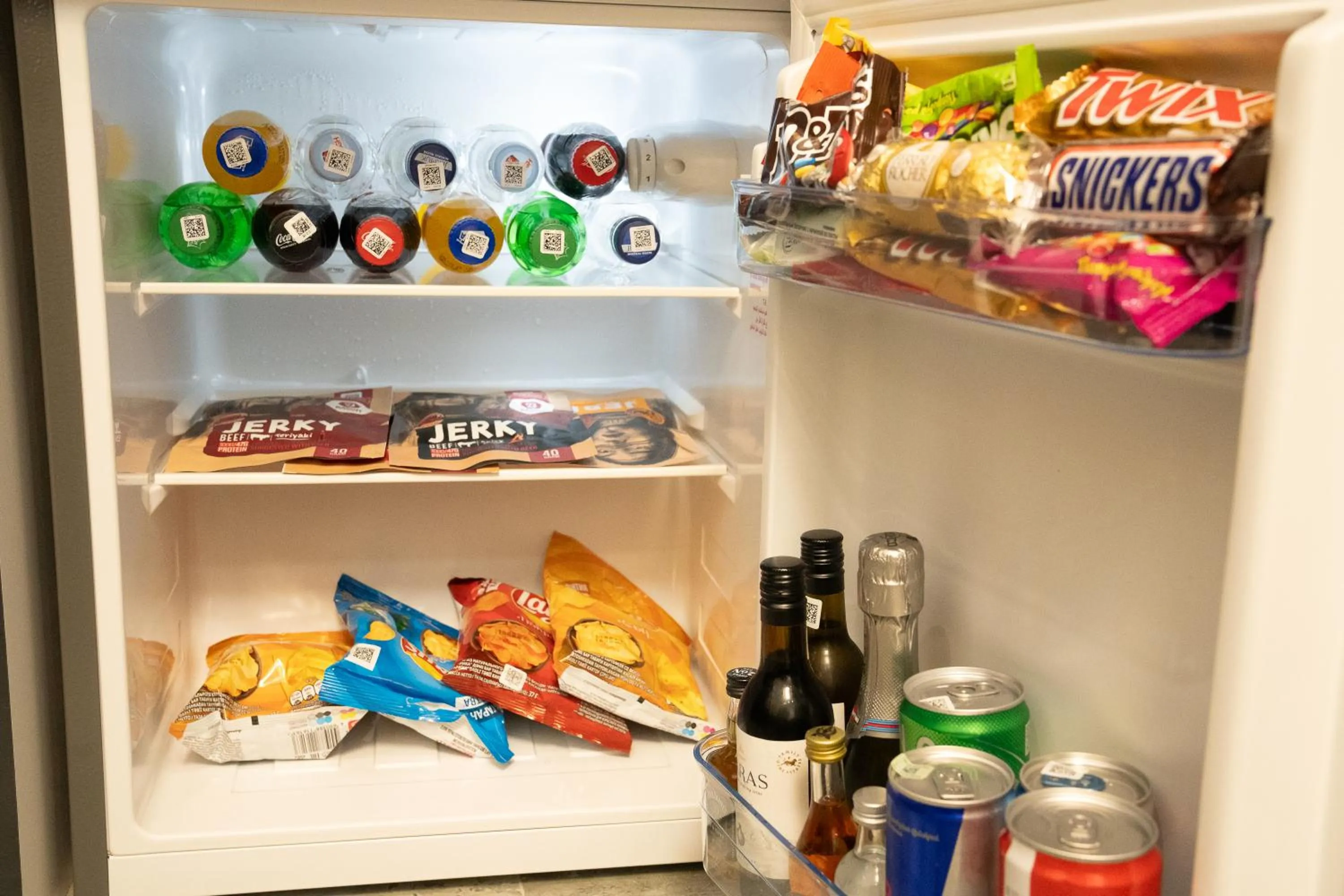 minibar in Prime Suites Hotel