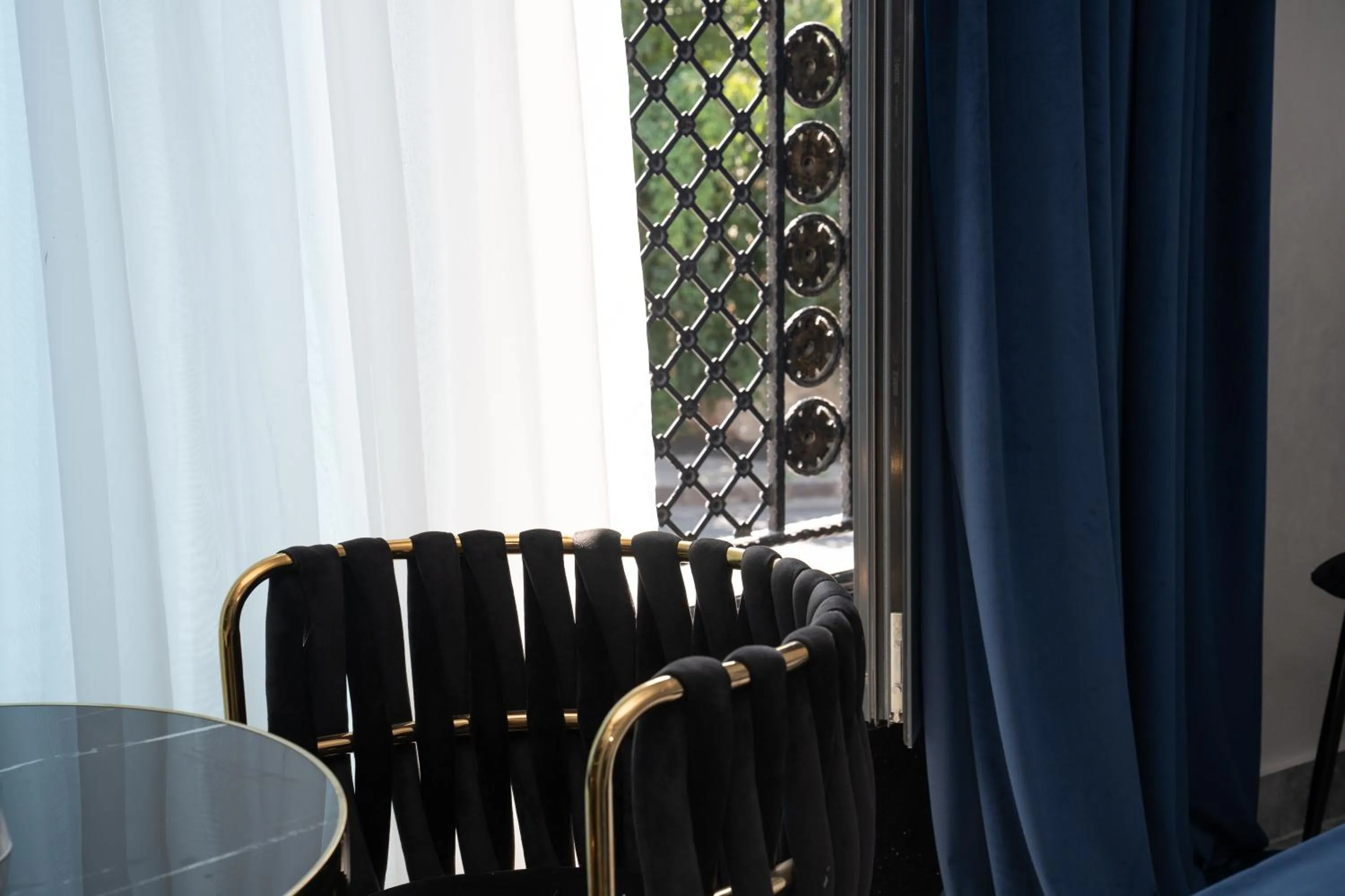 Living room in Prime Suites Hotel