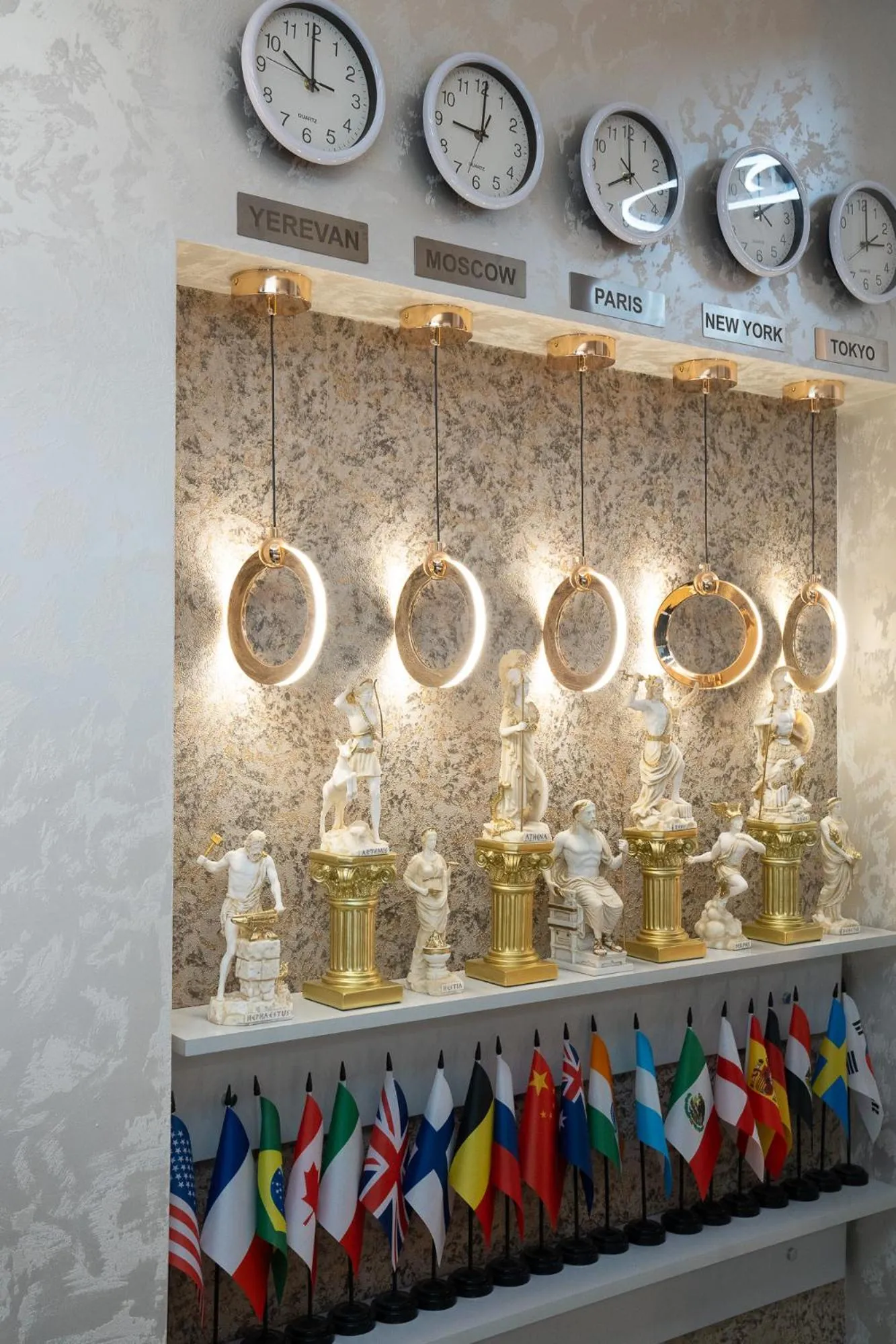 Property building in Prime Suites Hotel