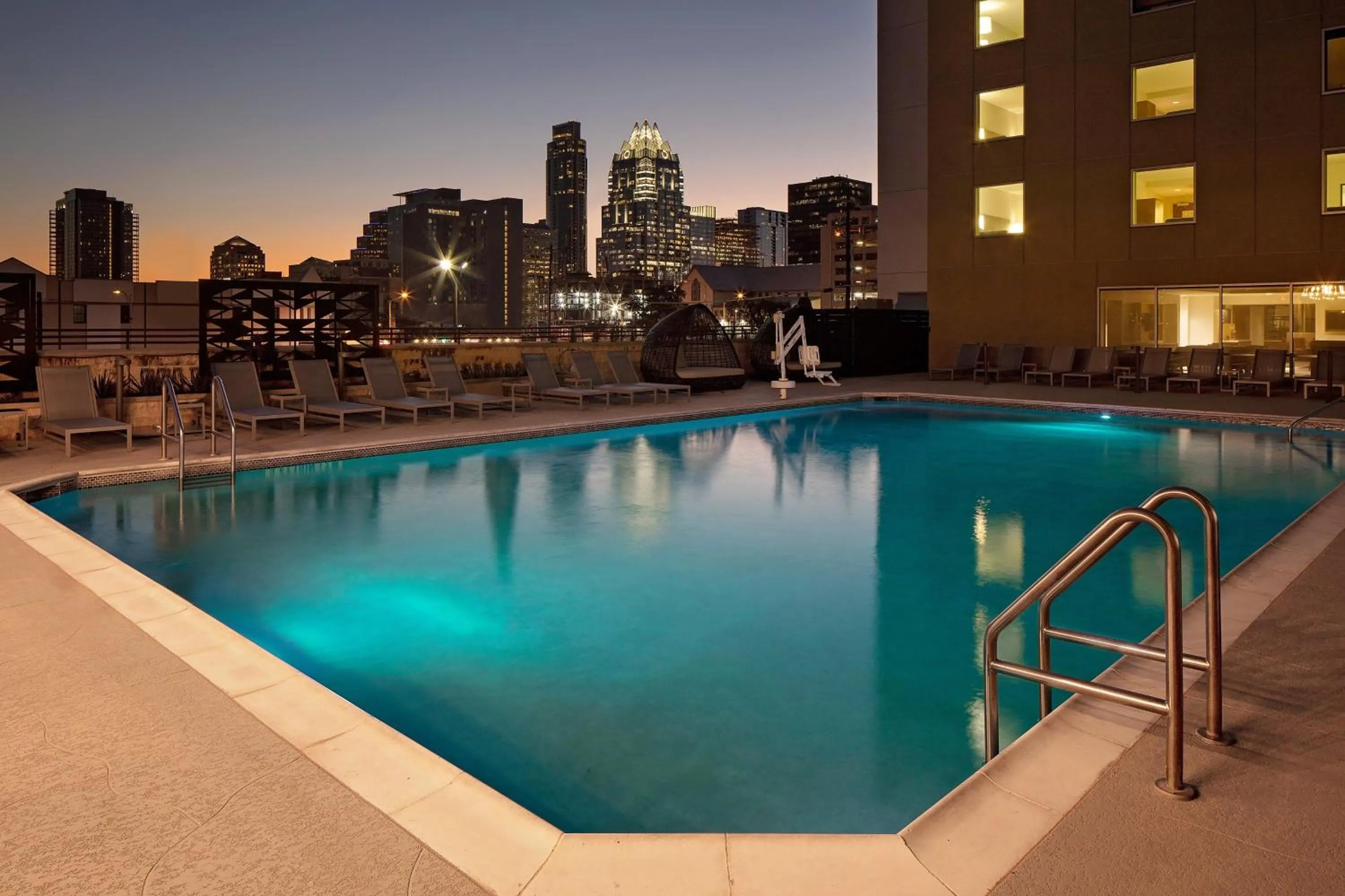 Property building in Holiday Inn Express Hotel & Suites Austin Downtown - University by IHG