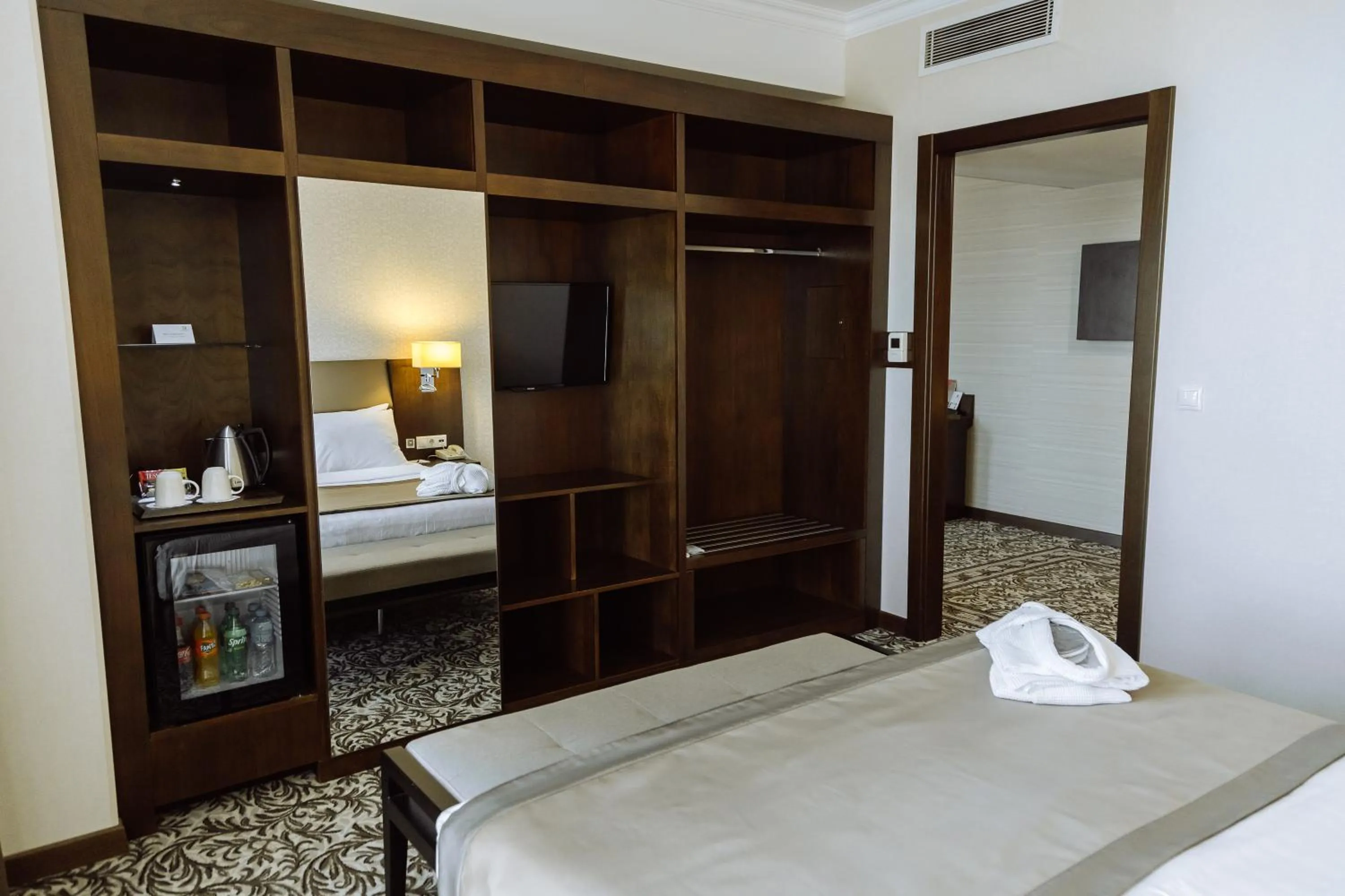 Bed in Holiday Inn Aktau by IHG