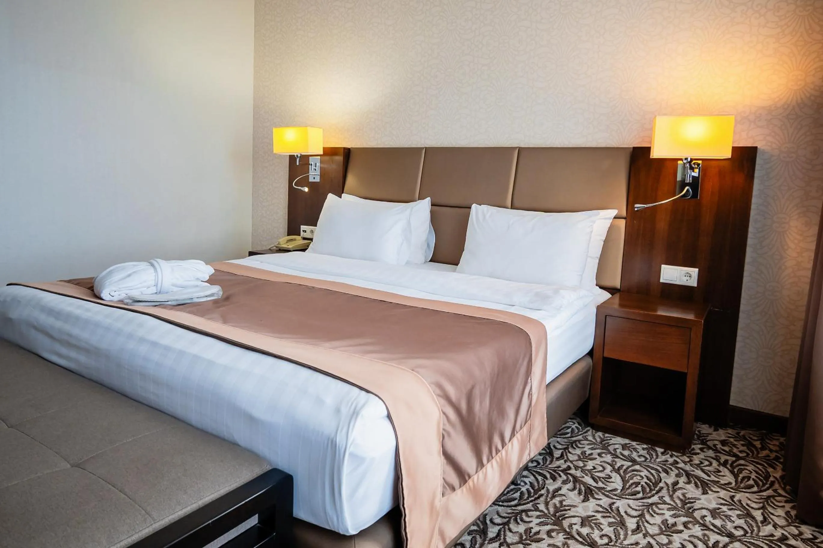 Bed in Holiday Inn Aktau by IHG