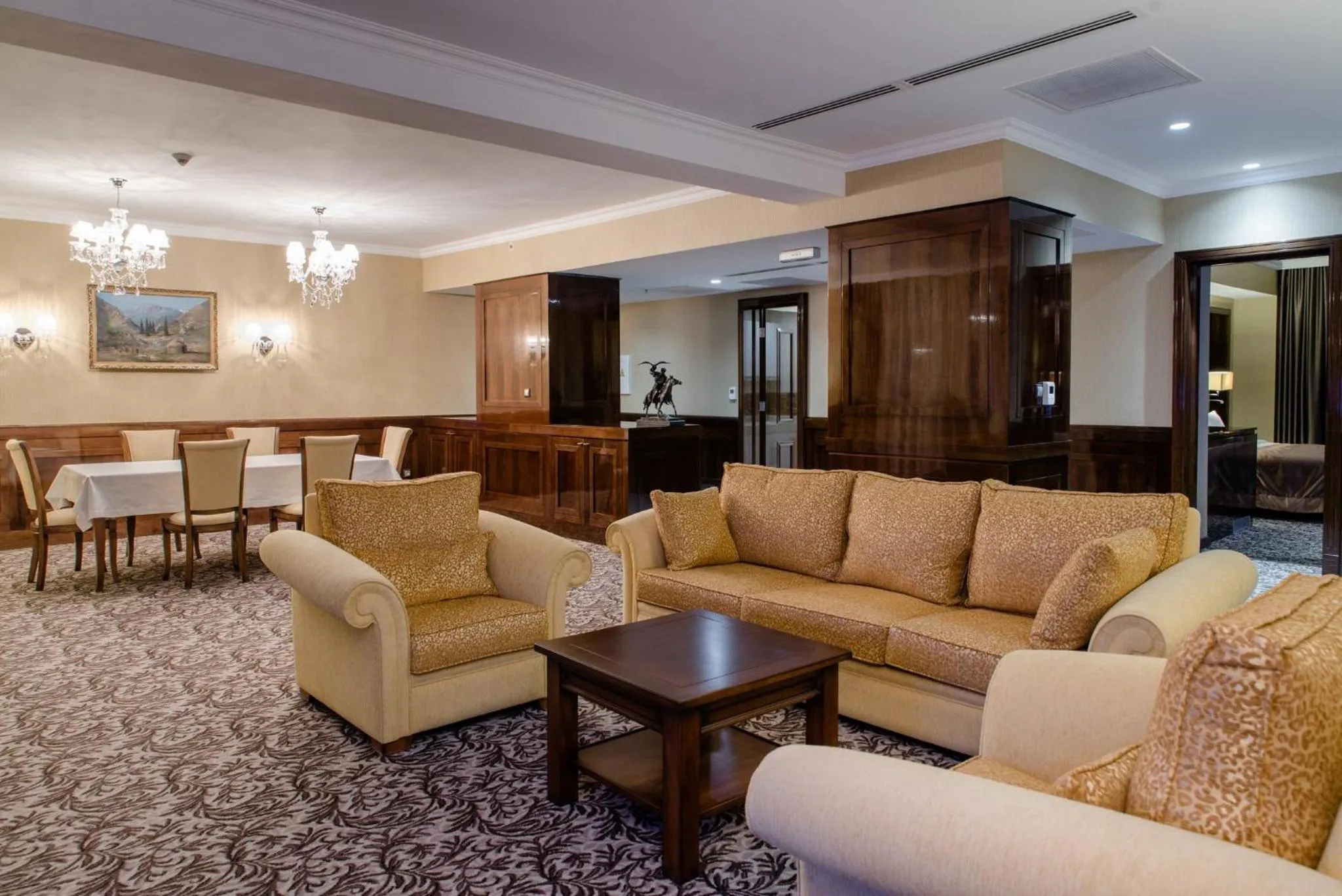 Photo of the whole room in Holiday Inn Aktau by IHG