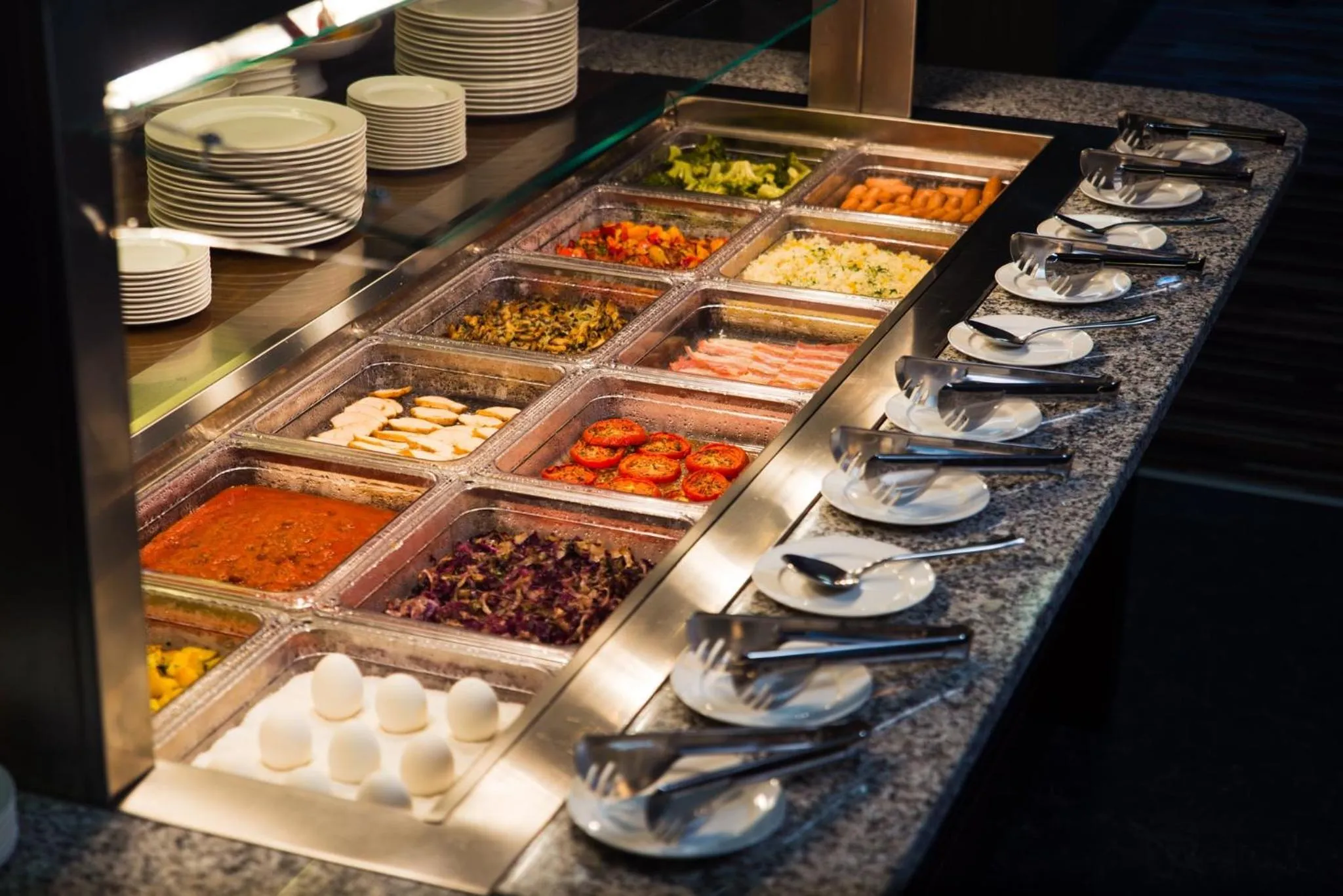 Restaurant/places to eat in Holiday Inn Aktau by IHG