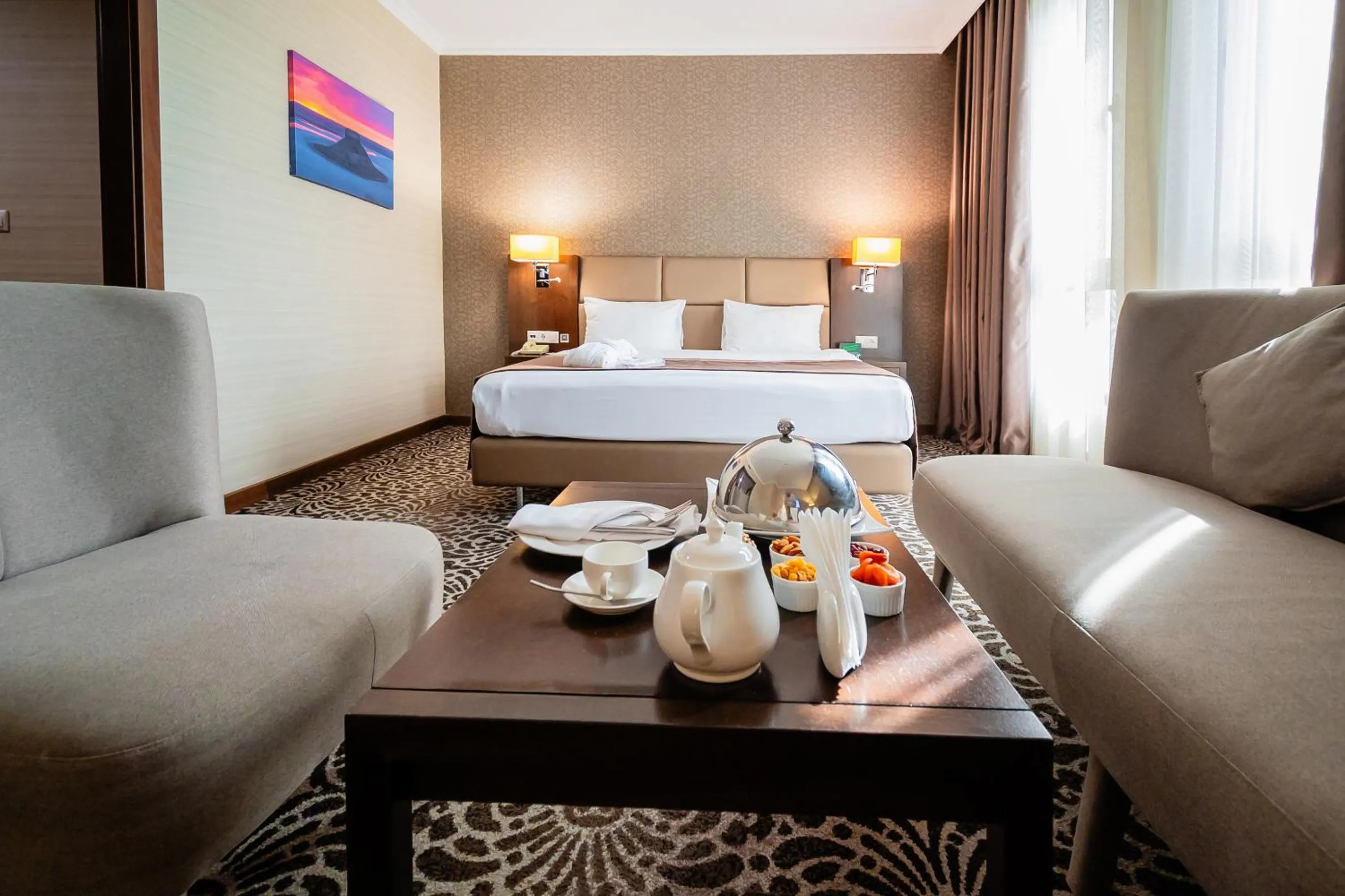 Bed in Holiday Inn Aktau by IHG