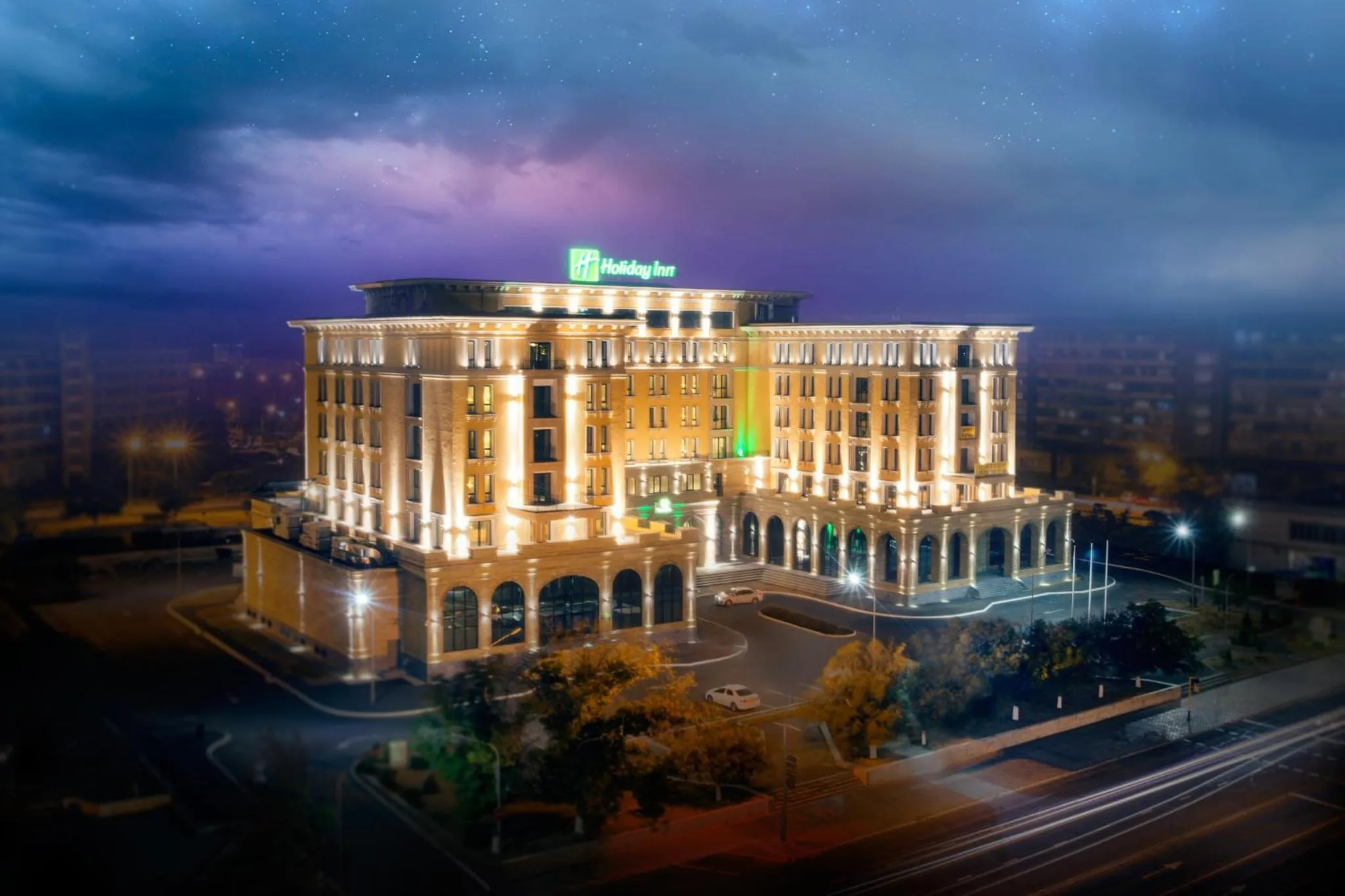 Property building in Holiday Inn Aktau by IHG