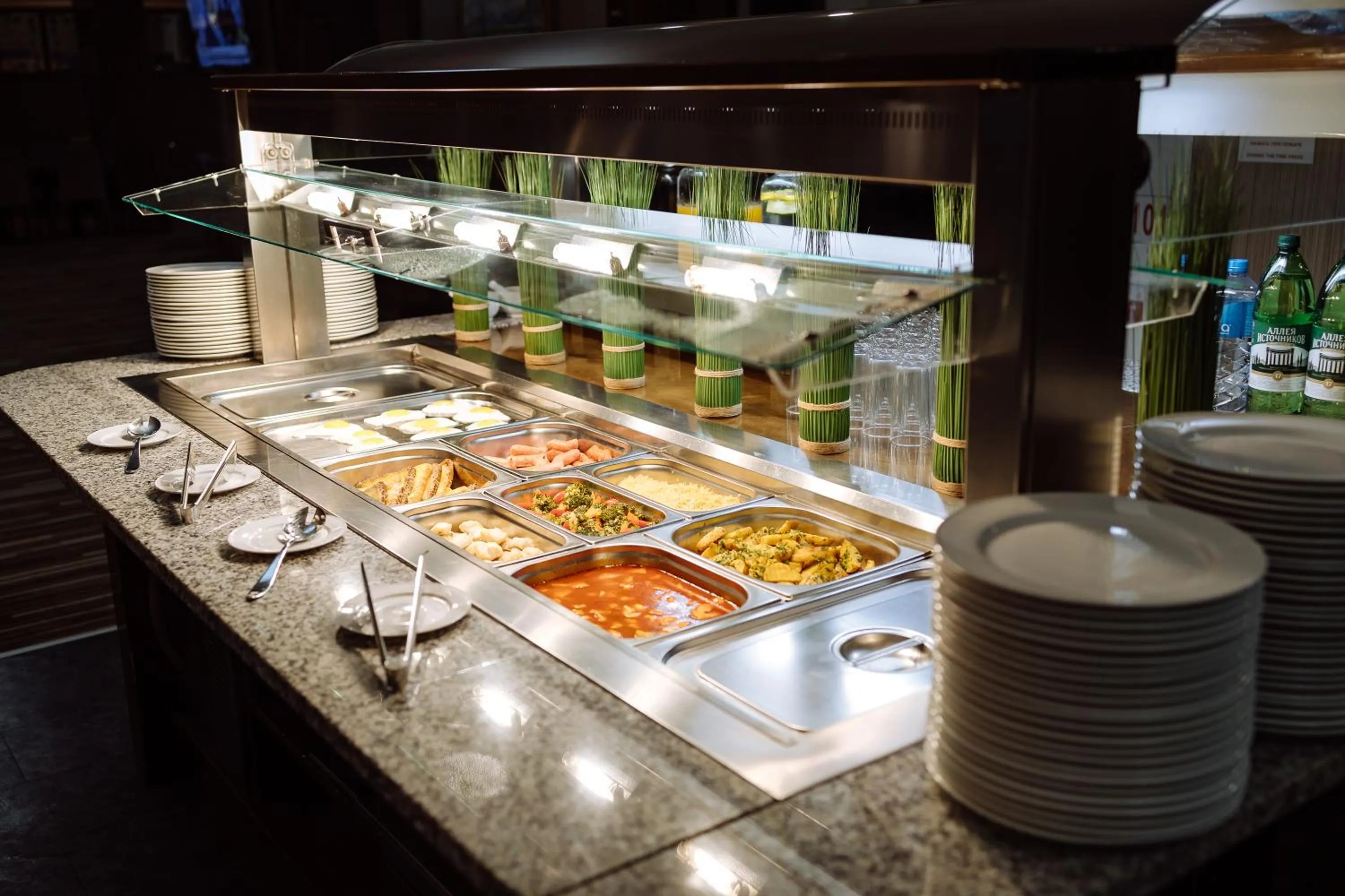 Buffet breakfast in Holiday Inn Aktau by IHG