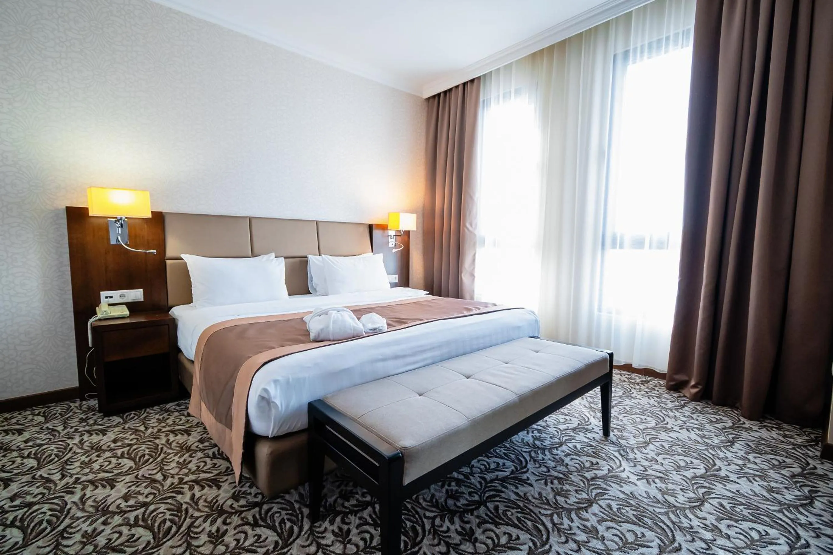 Bed in Holiday Inn Aktau by IHG