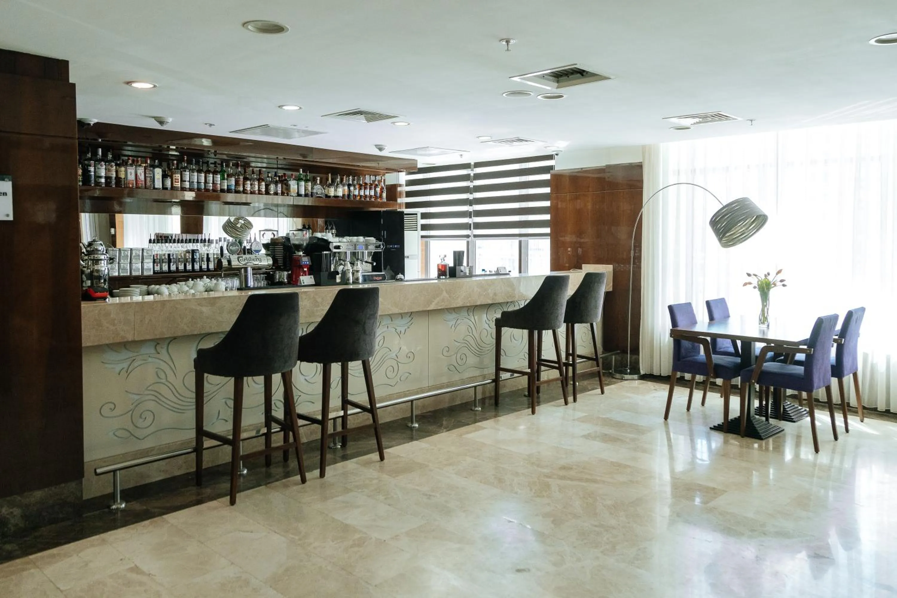 Lobby or reception in Holiday Inn Aktau by IHG