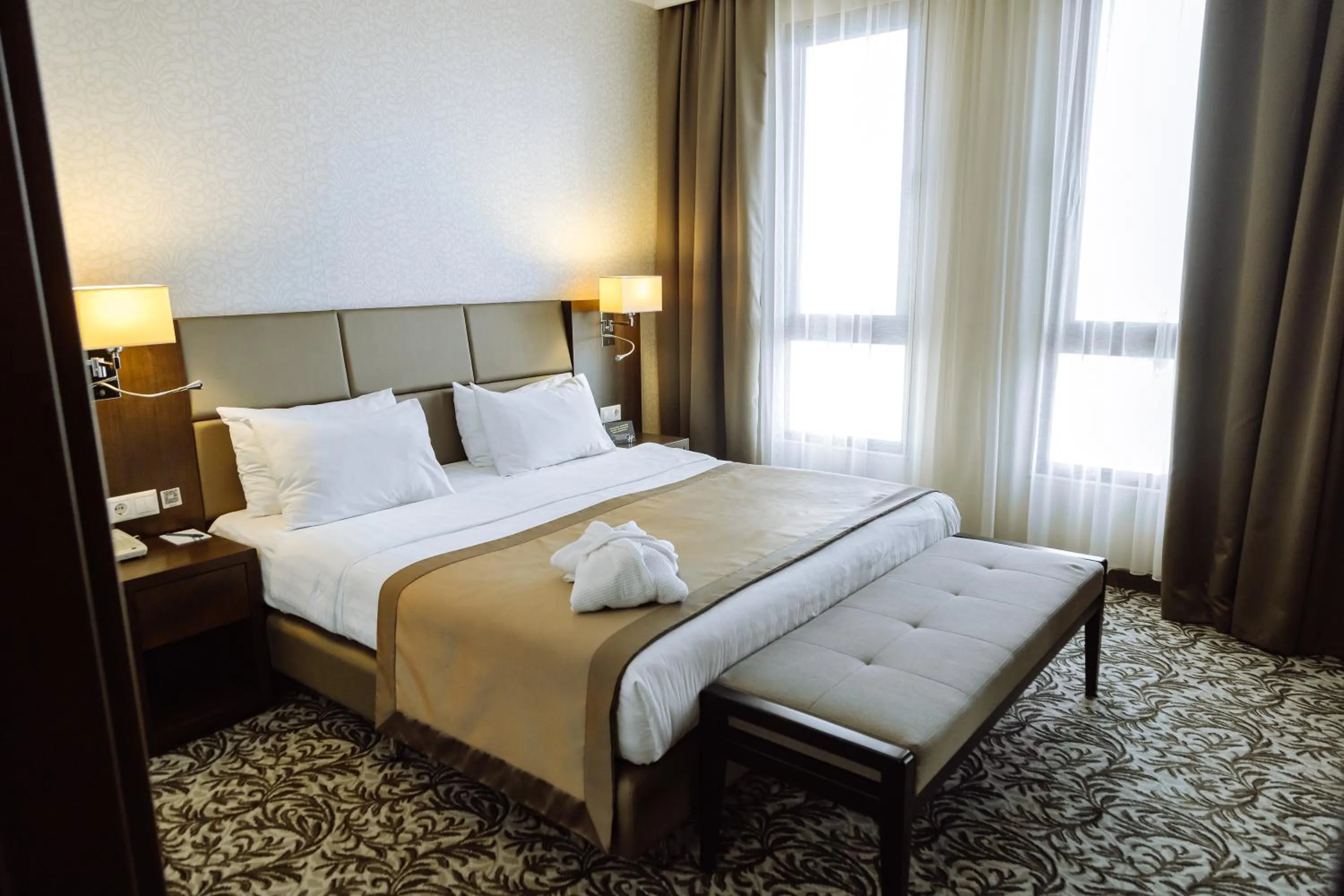 Bed in Holiday Inn Aktau by IHG