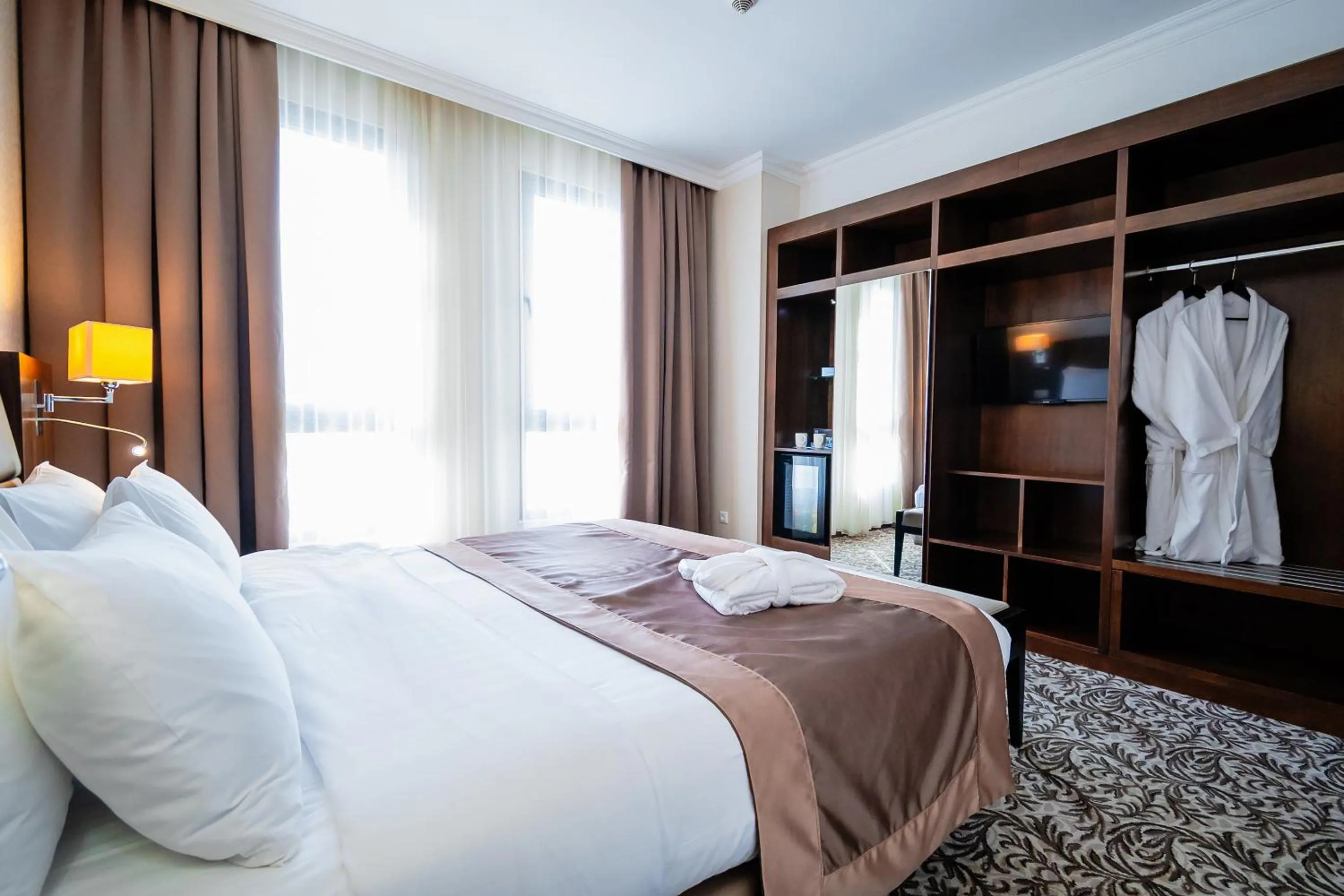 Bed in Holiday Inn Aktau by IHG