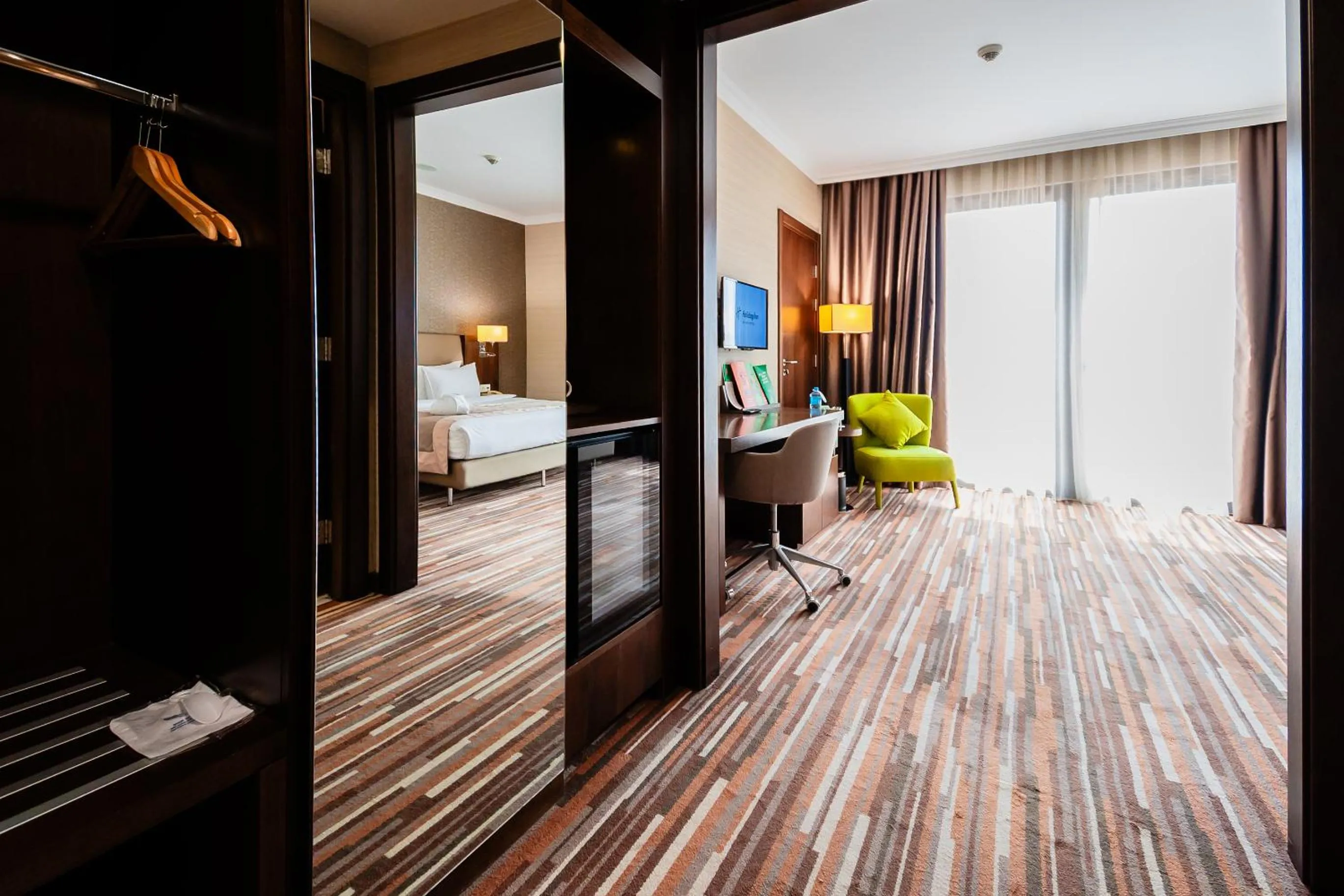 Bed in Holiday Inn Aktau by IHG