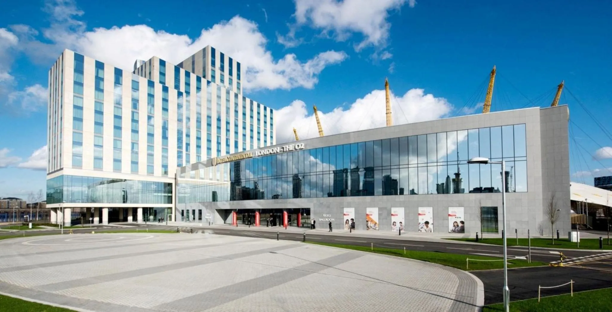 Property building in InterContinental London - The O2