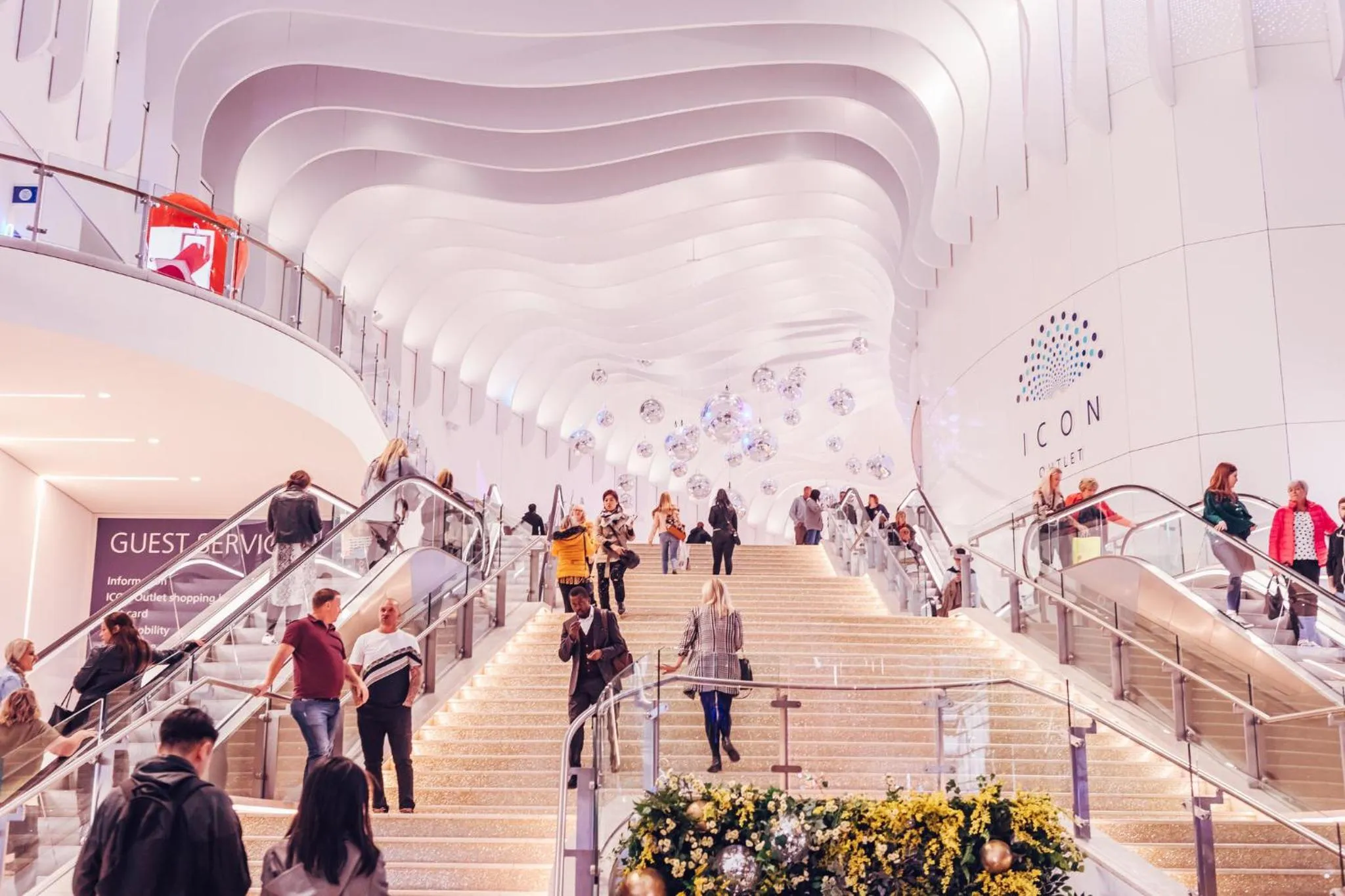 Nearby landmark in InterContinental London - The O2