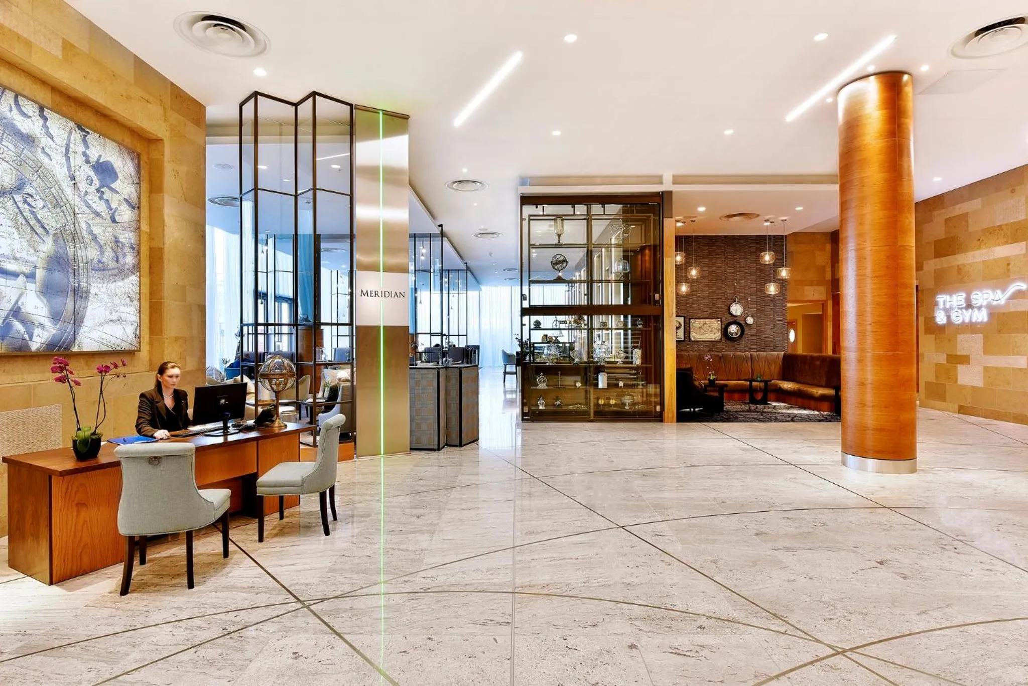 Property building in InterContinental London - The O2