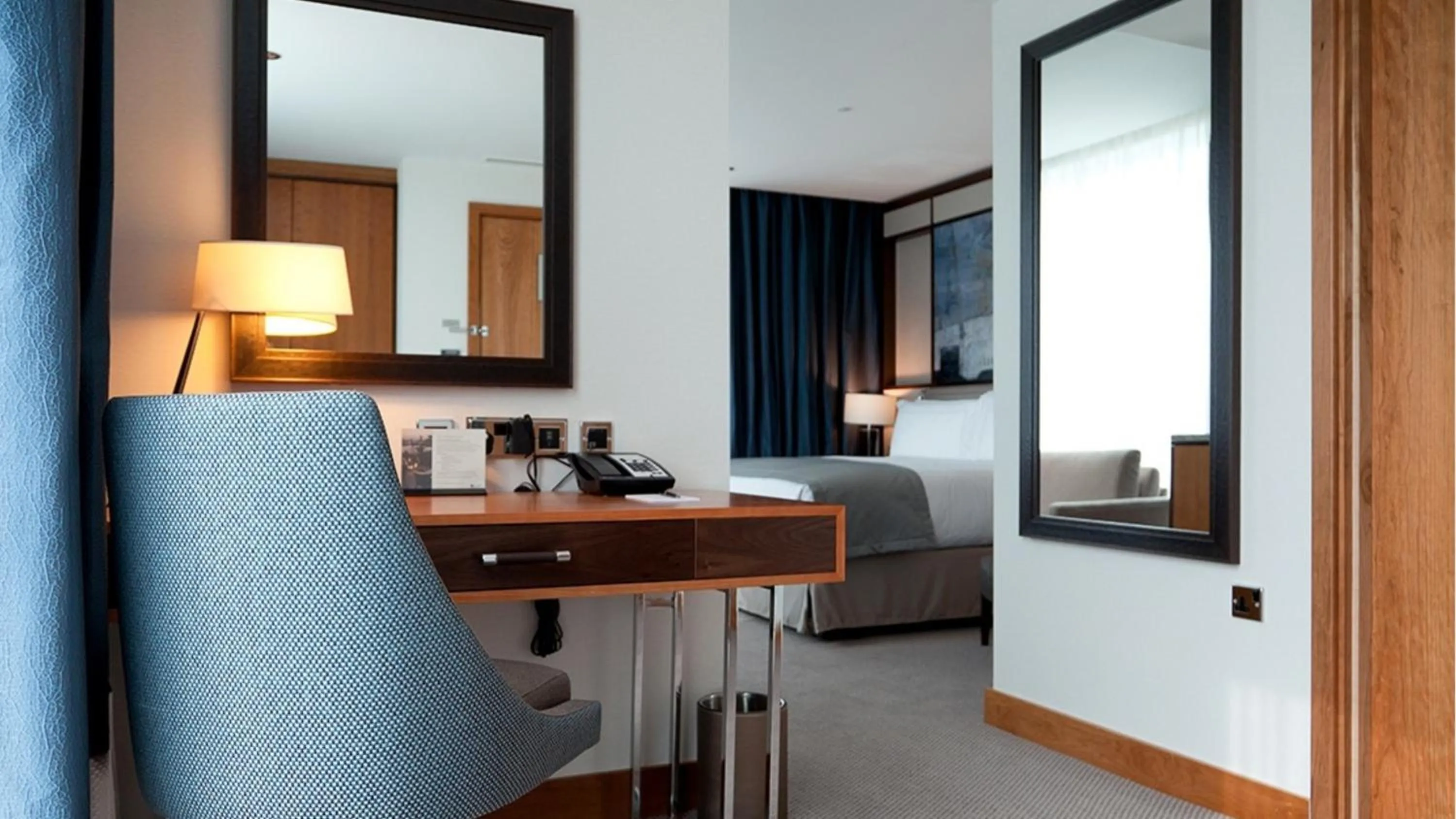 Bedroom, Bed in InterContinental London - The O2