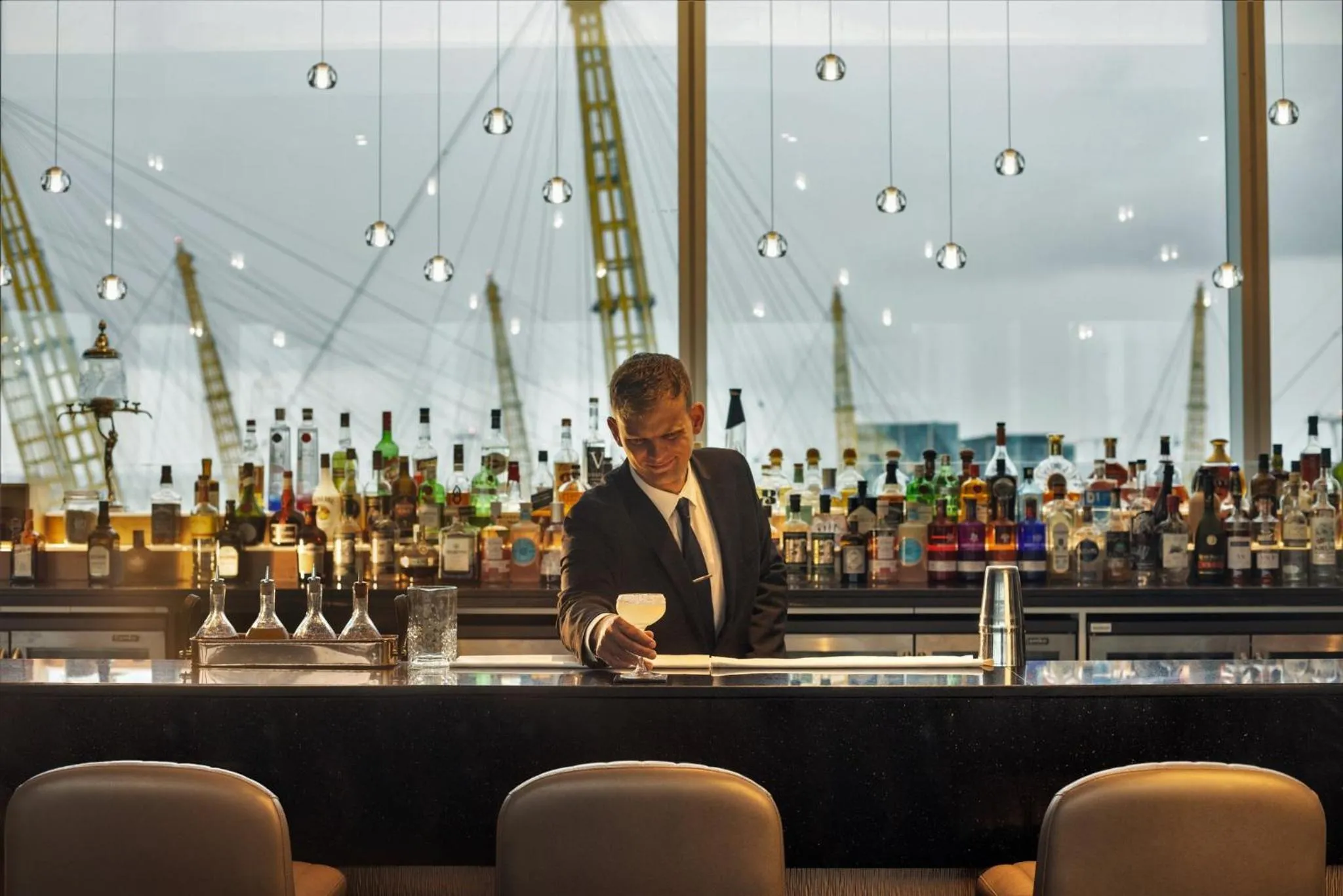 Restaurant/places to eat in InterContinental London - The O2