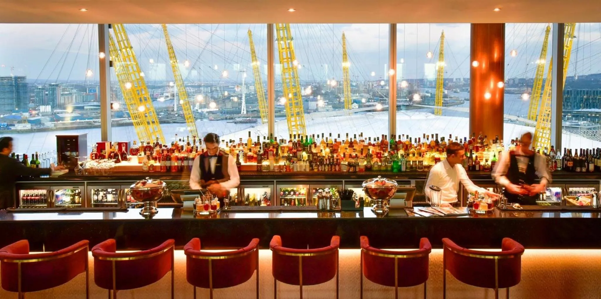 Lounge or bar in InterContinental London - The O2