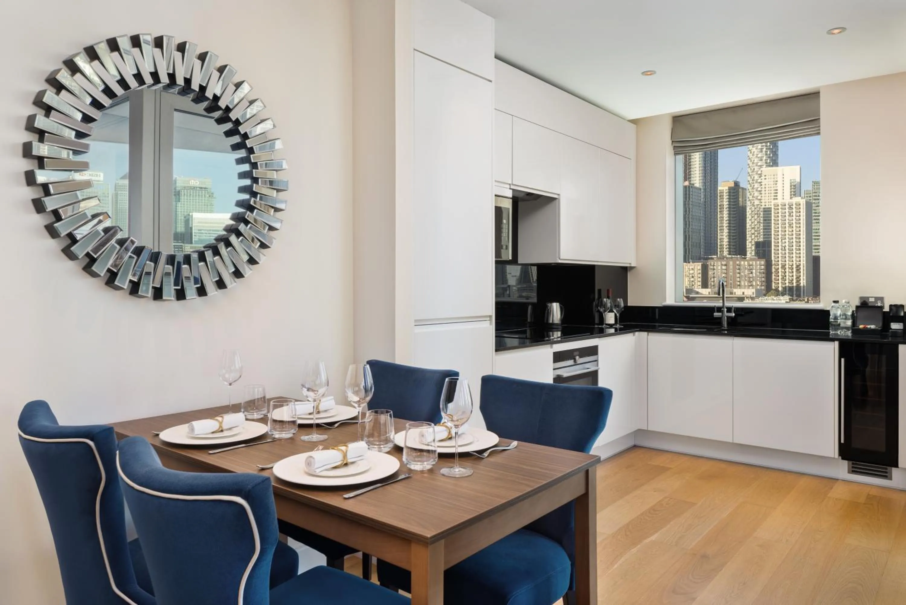 Kitchen or kitchenette in InterContinental London - The O2