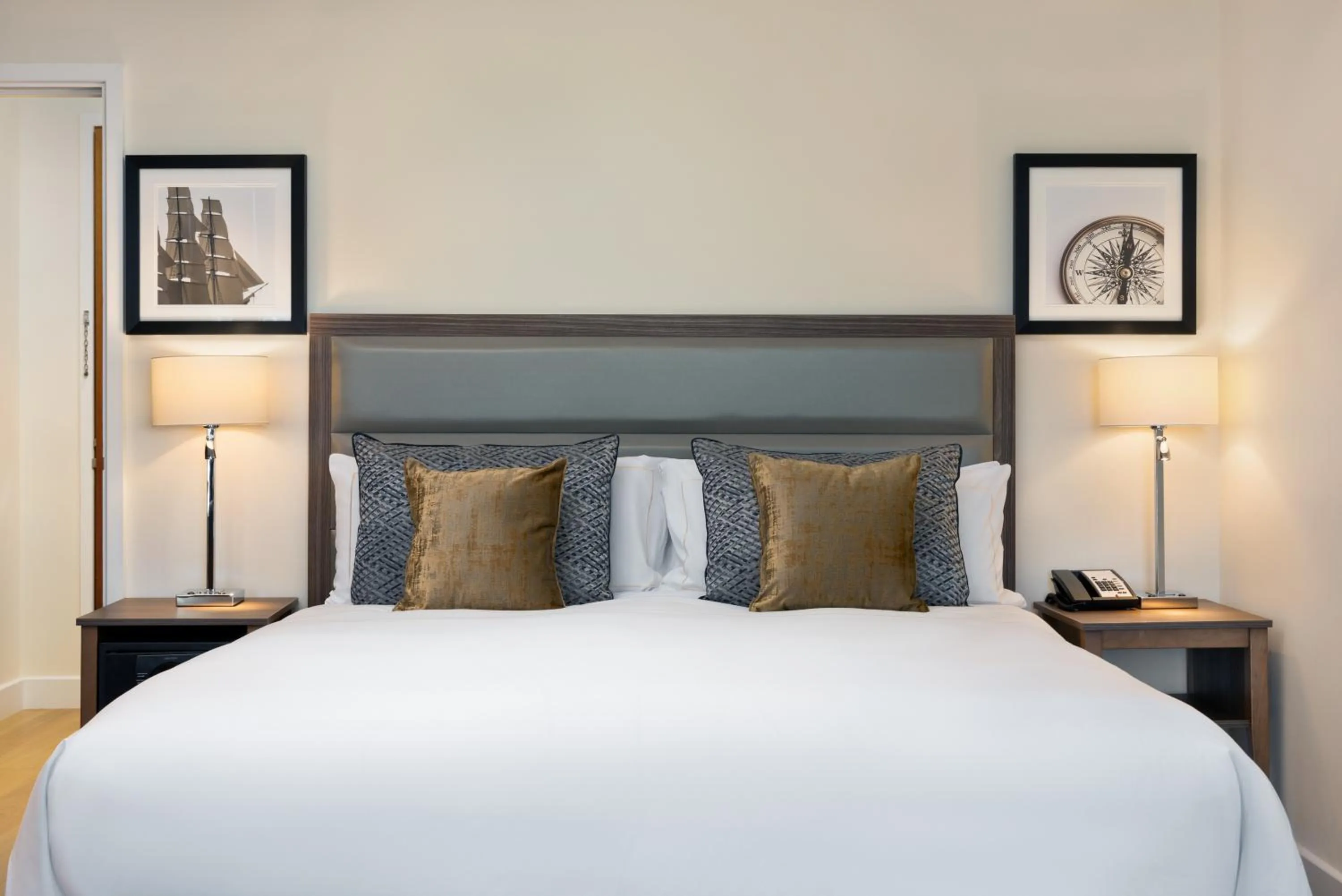 Bed in InterContinental London - The O2