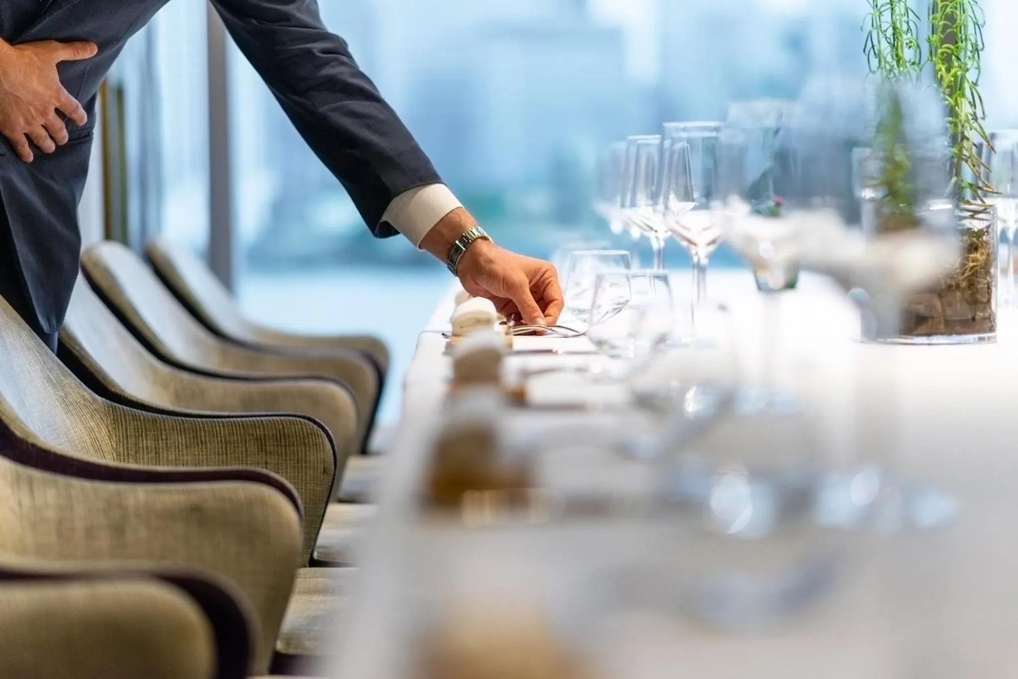 Restaurant/places to eat in InterContinental London - The O2