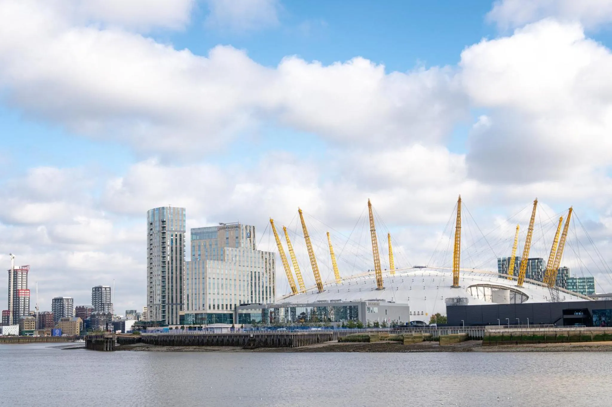 Property building in InterContinental London - The O2