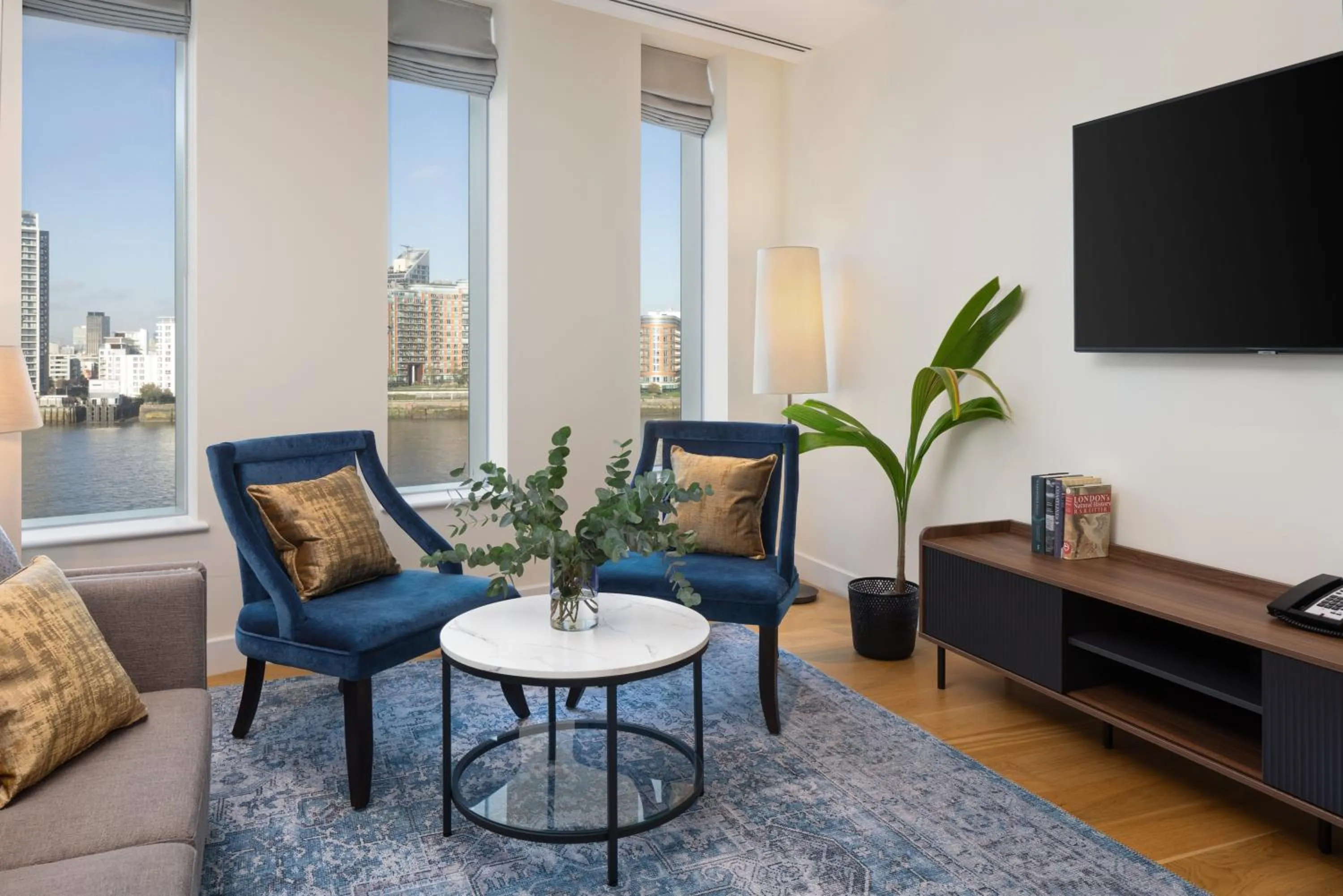 Living room in InterContinental London - The O2