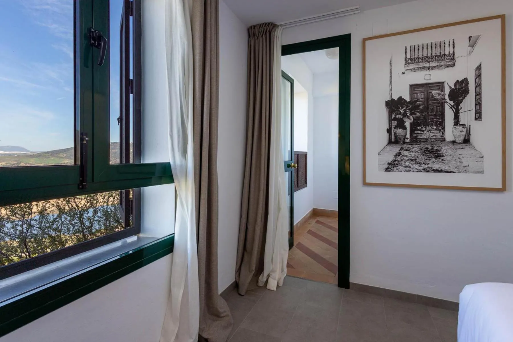 View (from property/room) in Hotel Tugasa Arco de la Villa