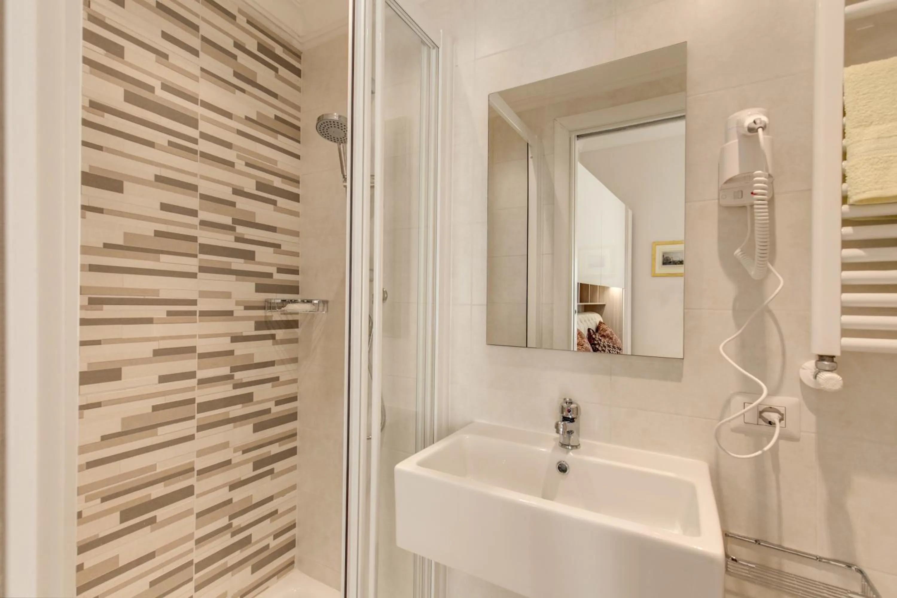 Bathroom in Casa Claudia Giulio Cesare