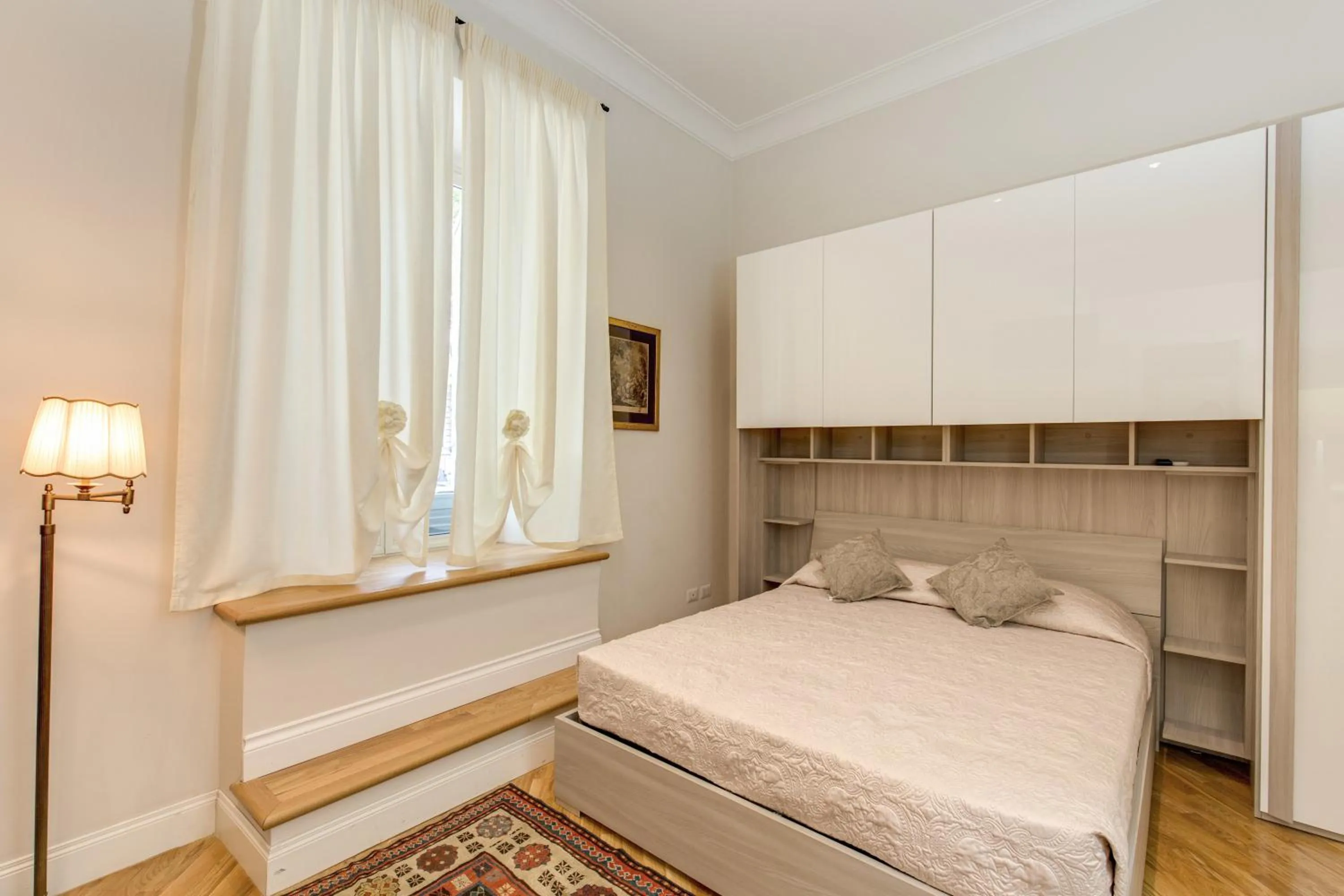 Day, Bed in Casa Claudia Giulio Cesare