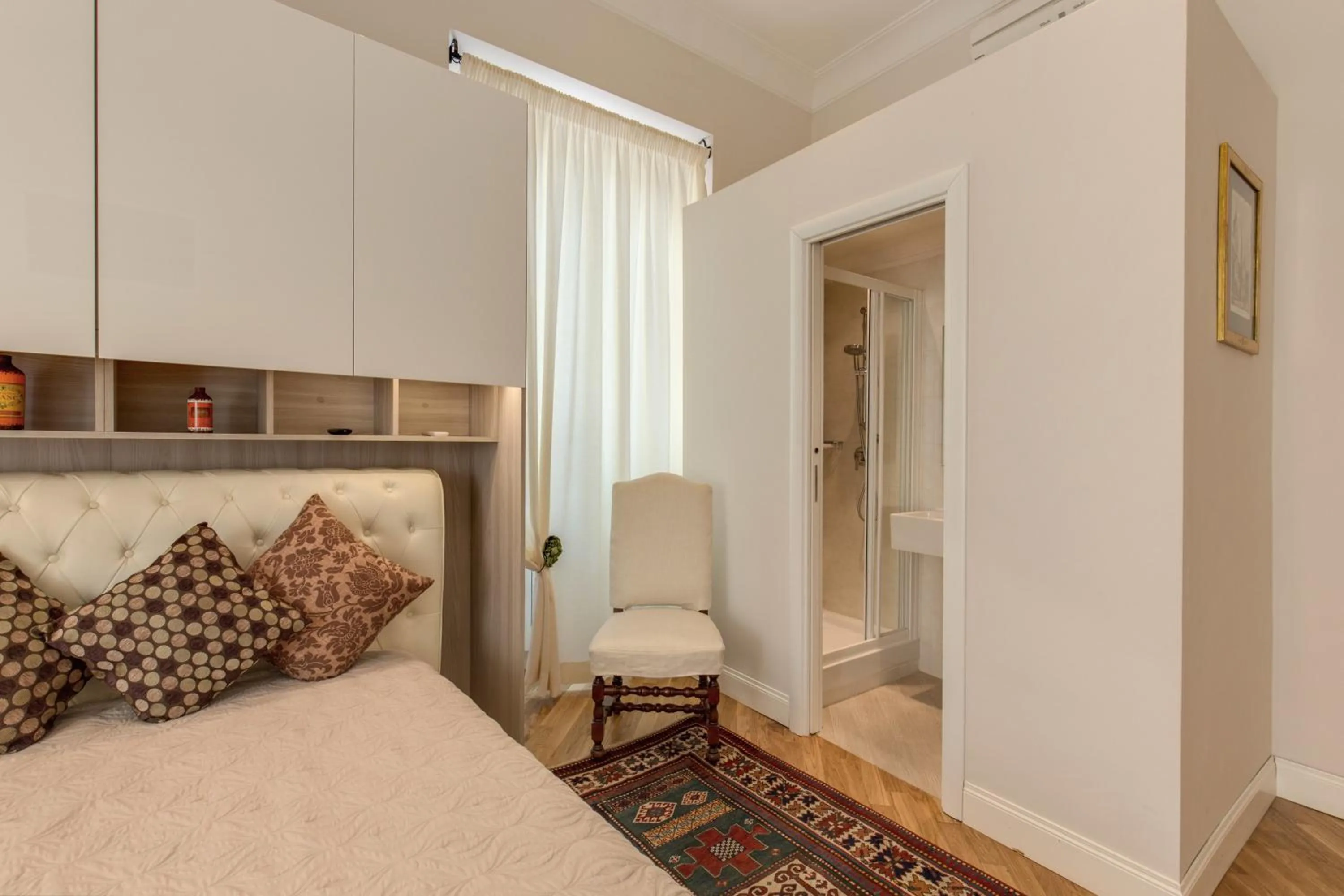 Day, Bed in Casa Claudia Giulio Cesare